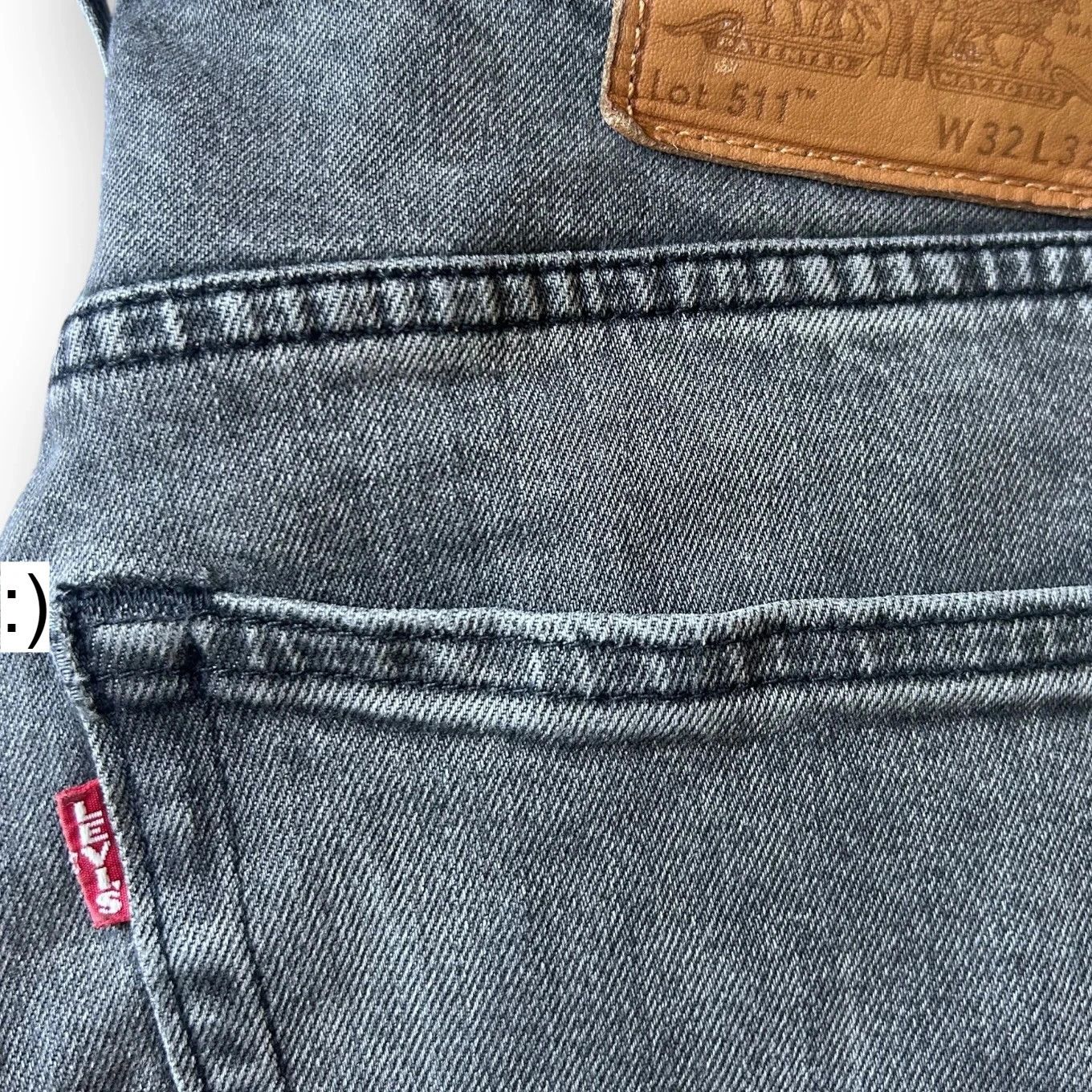 Levi's Vintage Levi’s BIG E 511 Jeans Size US 32 / EU 48 - 2 Thumbnail