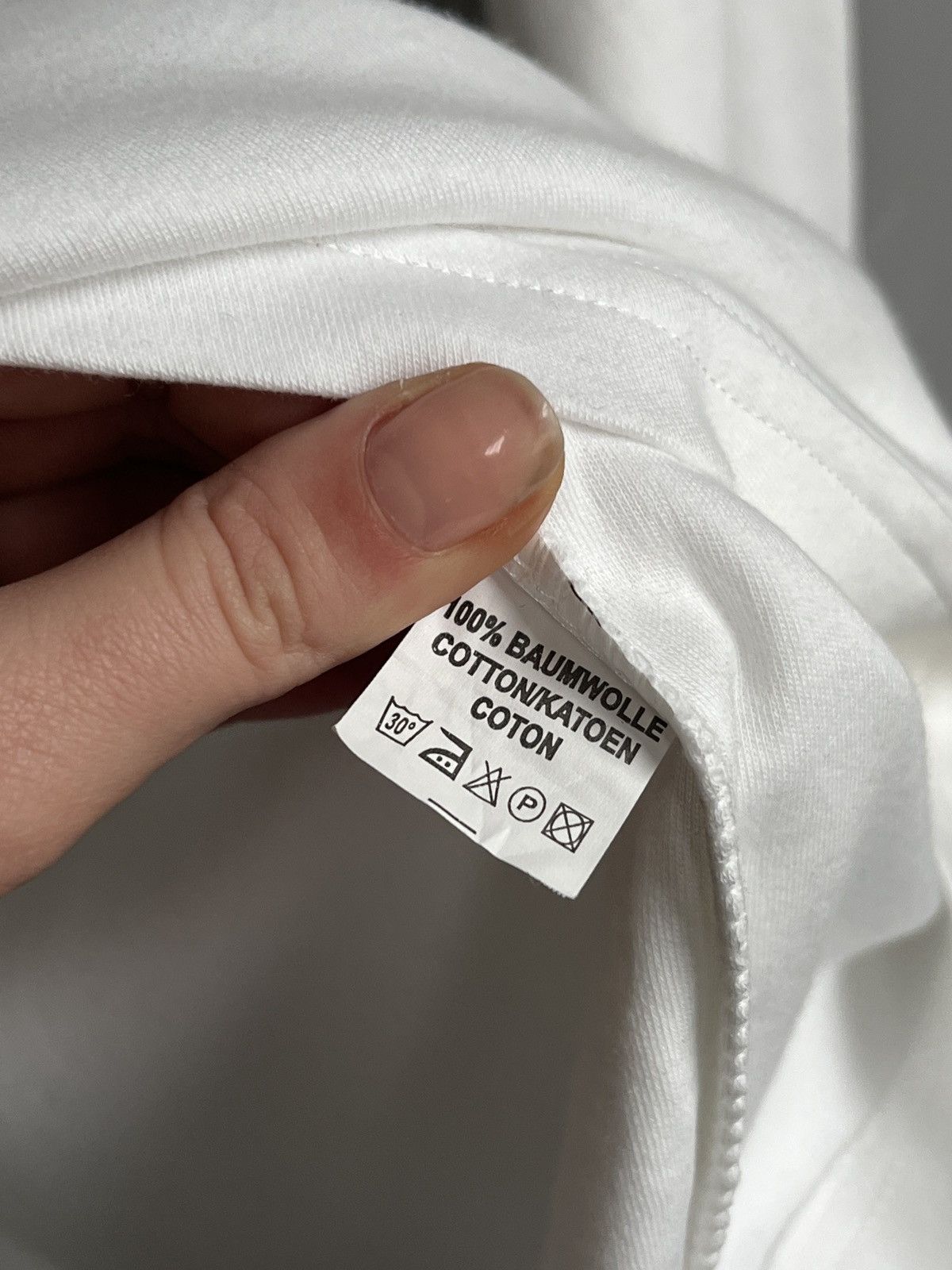 Diesel Diesel White Longsleeve Big Logo y2k style slim fit Size US M / EU 48-50 / 2 - 6 Thumbnail