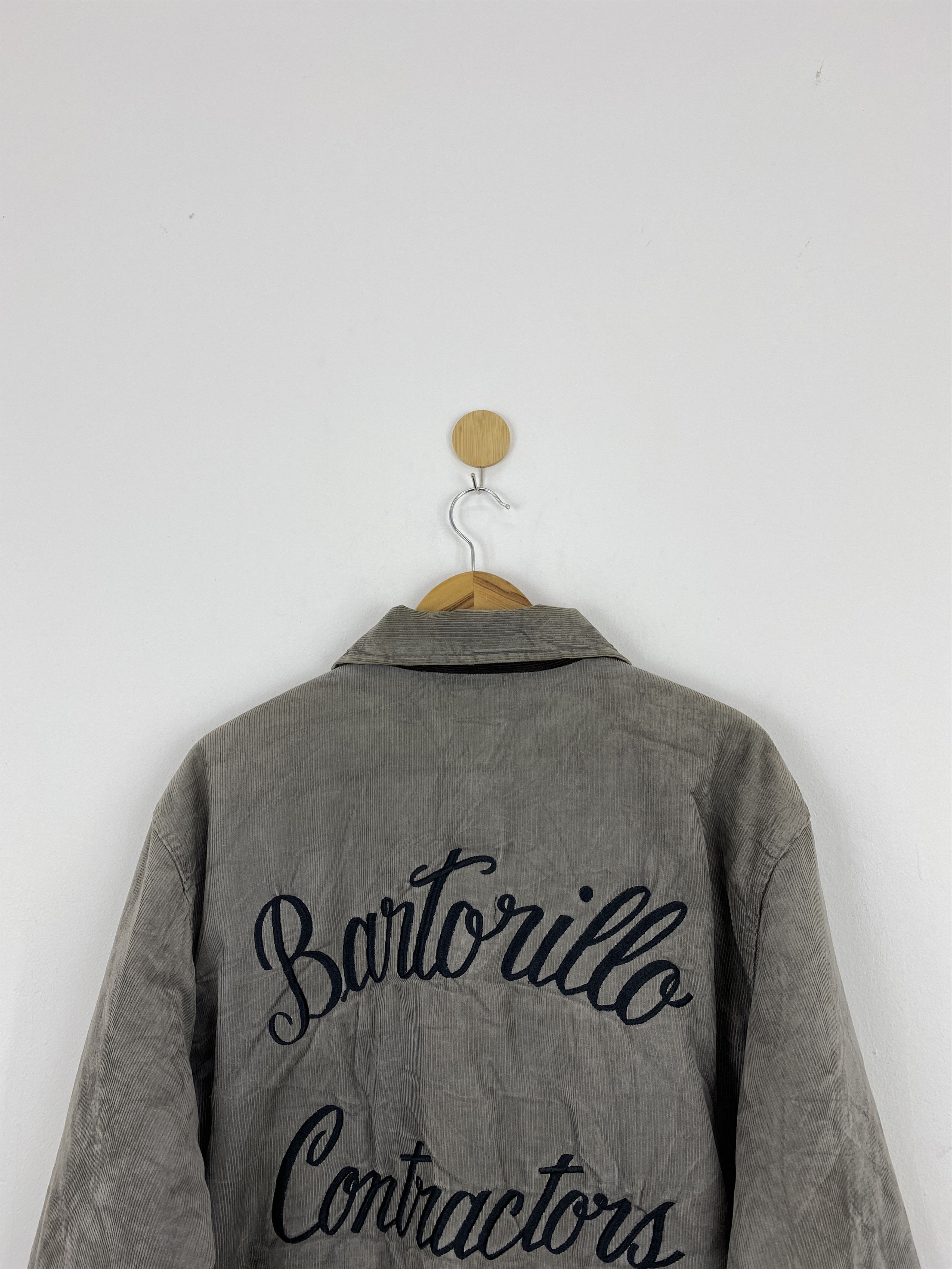 Rennoc Vintage 90s Rennoc Made In Usa Corduroy Bomber Jacket J1727 Size US L / EU 52-54 / 3 - 4 Thumbnail