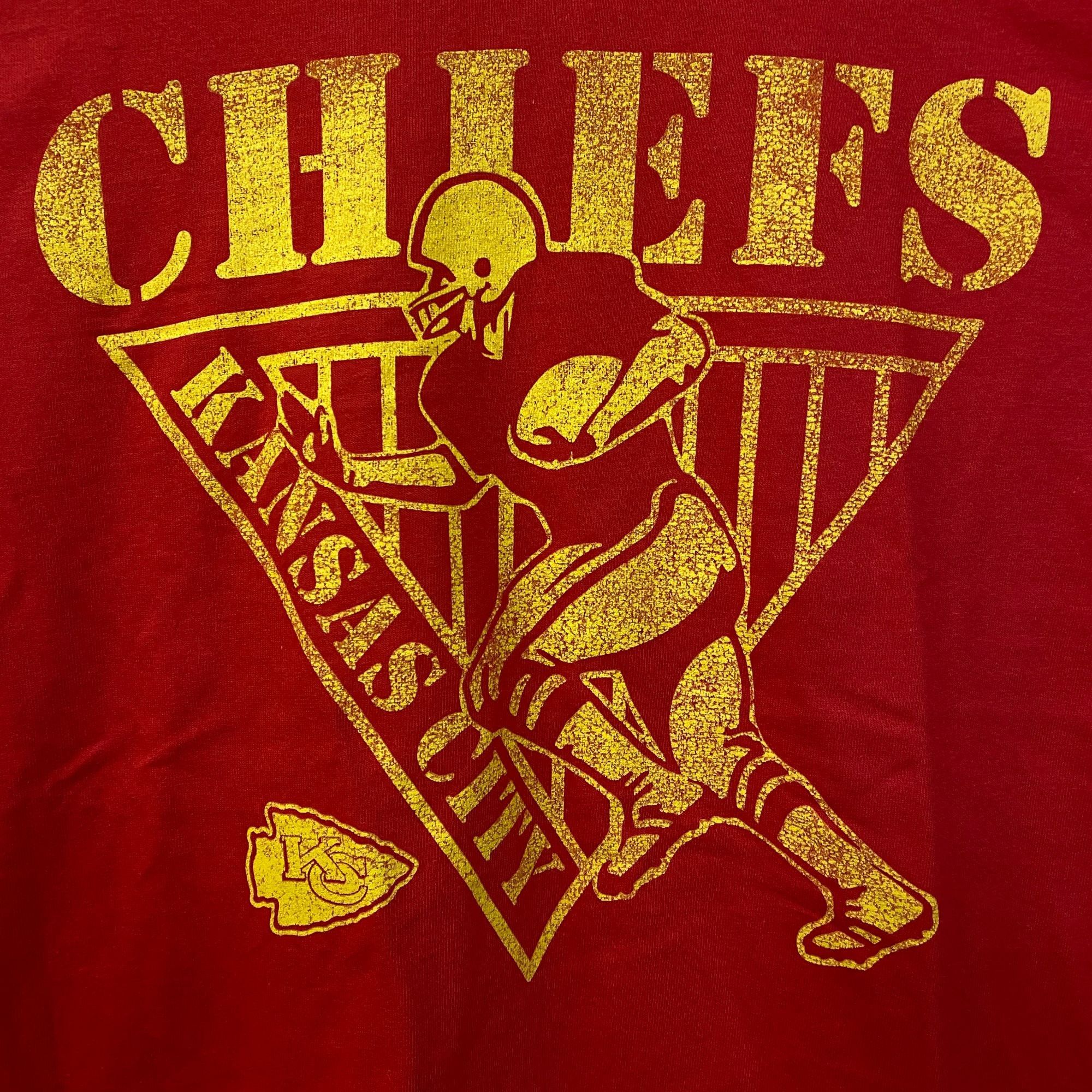 Junk Food Junk Food Clothing NFL Kansas City Chiefs Drive Graphic Tee Size US XL / EU 56 / 4 - 2 Thumbnail