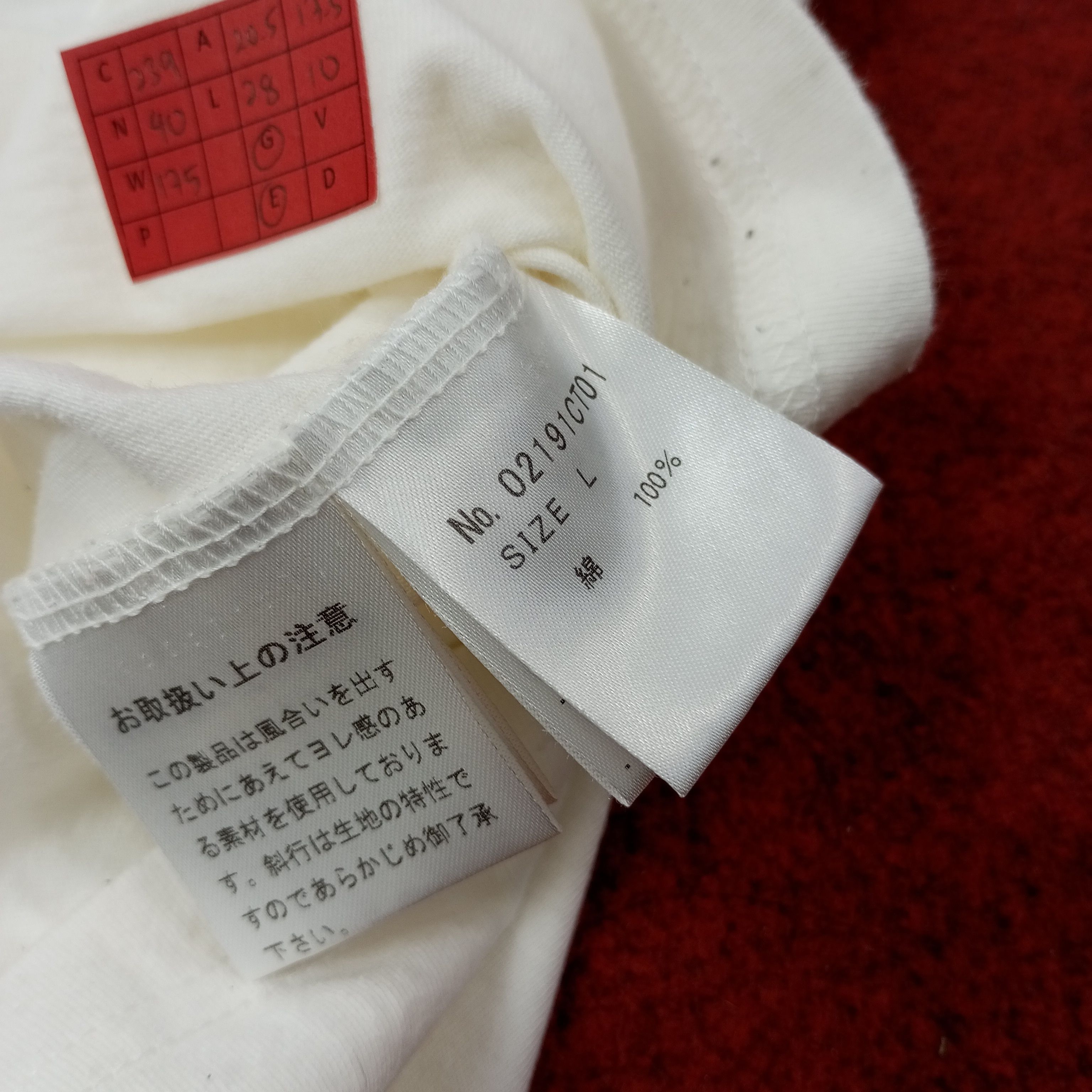 Hysteric Glamour Vintage Hysteric Glamour Japanese Brand Tshirt c239n40 Size US M / EU 48-50 / 2 - 10 Thumbnail