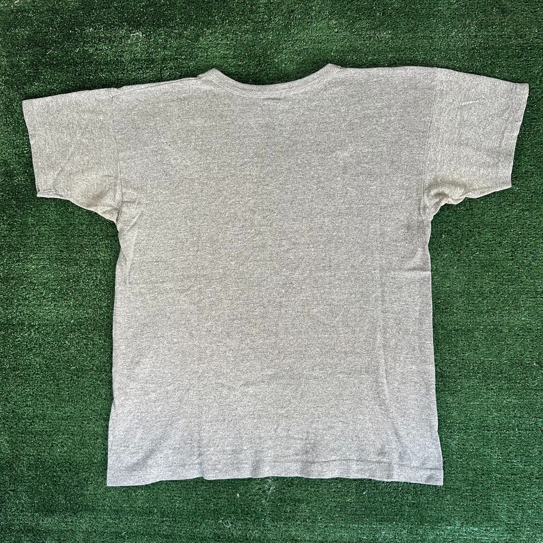 Champion Vintage 80s Champion Notre Dame T-Shirt Single Stitch Univer Size US L / EU 52-54 / 3 - 5 Thumbnail