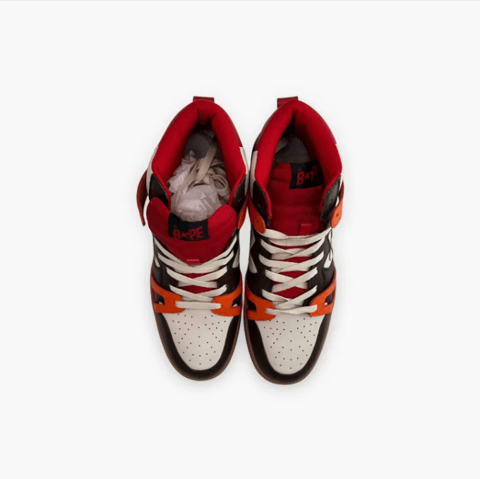 Bape ABATHINGAPE high-top sneaker for men Size US 13 / EU 46 - 3 Thumbnail