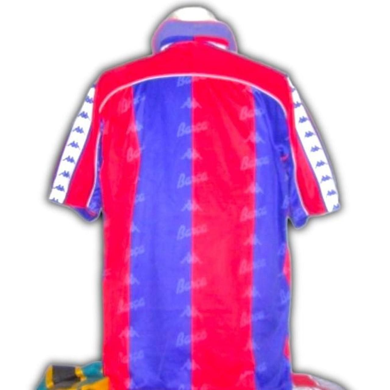 Kappa Fc Barcelona Spain 1992 1993 1994 1995 Shirt Jersey fcb Size US XL / EU 56 / 4 - 4 Thumbnail