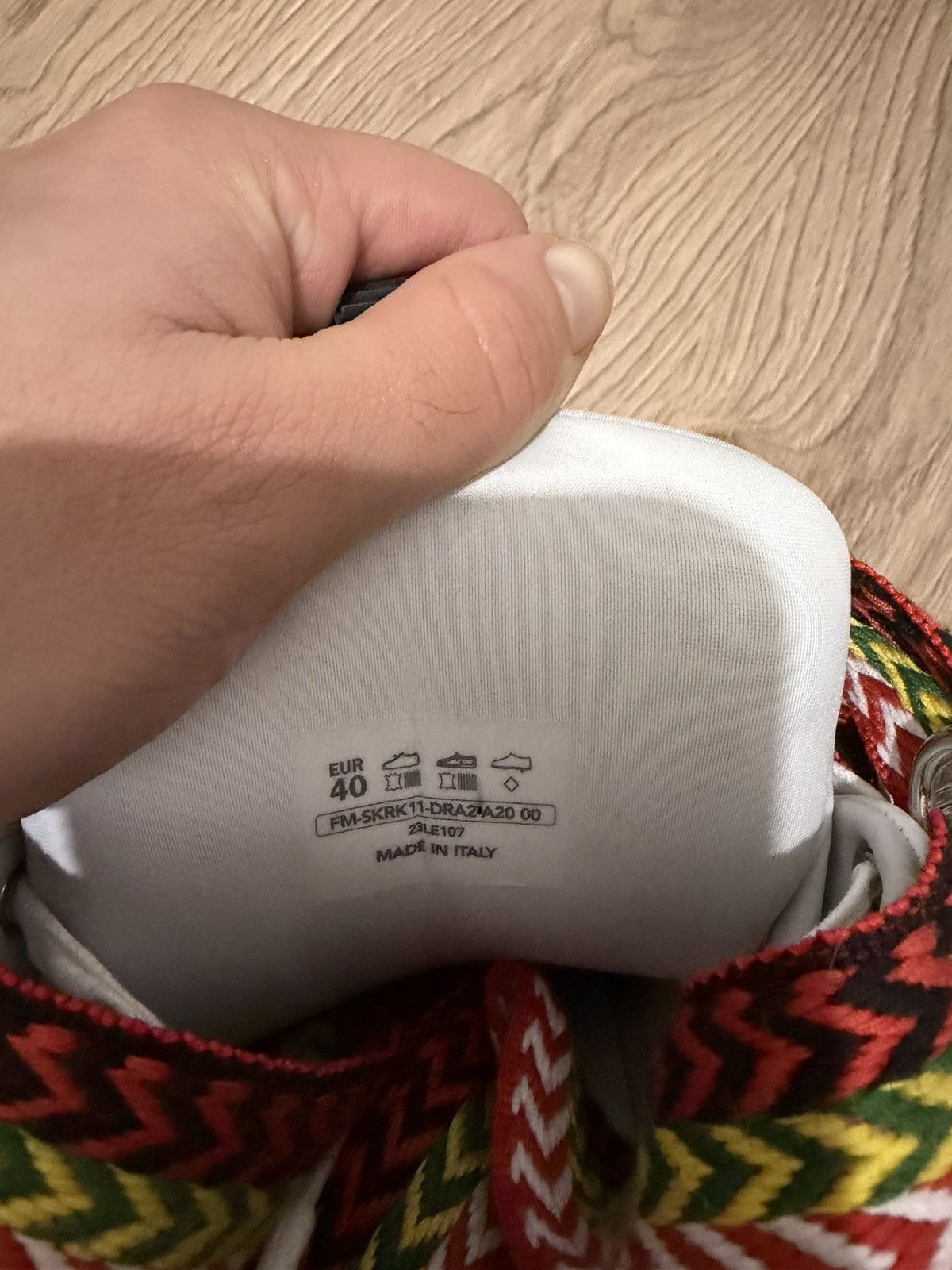 Lanvin Lanvin Curb Size US 7.5 / EU 40-41 - 8 Thumbnail