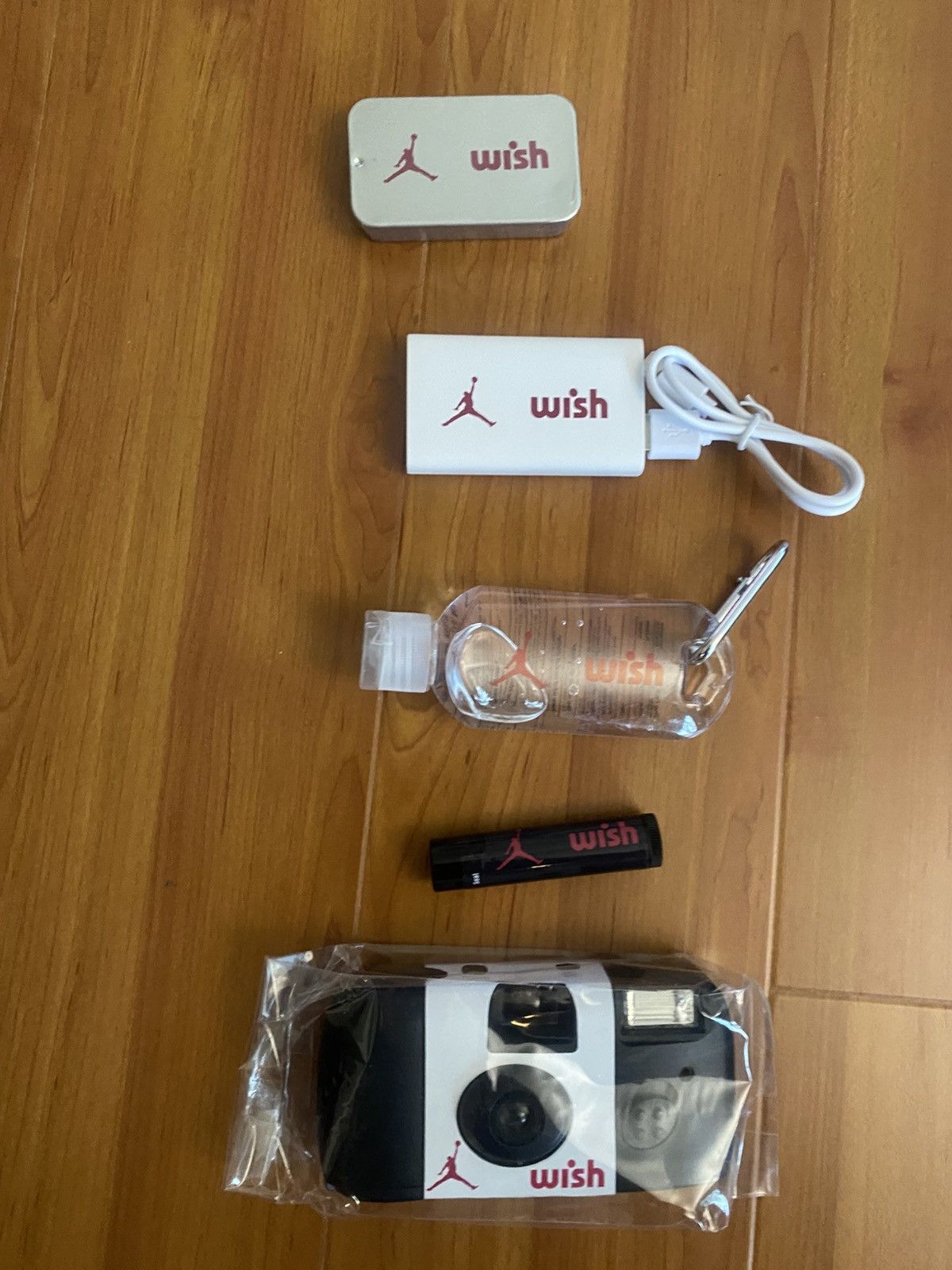 Jordan Brand Jordan Brand 11 285 Wish Essentials Bag Complexcon Exlusive Size ONE SIZE - 2 Thumbnail