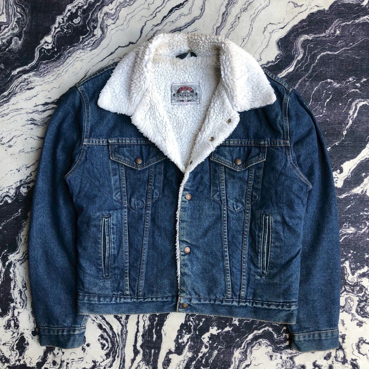 Levi's Vintage Clothing × Vintage Levi's Sta-Prest Trucker Denim