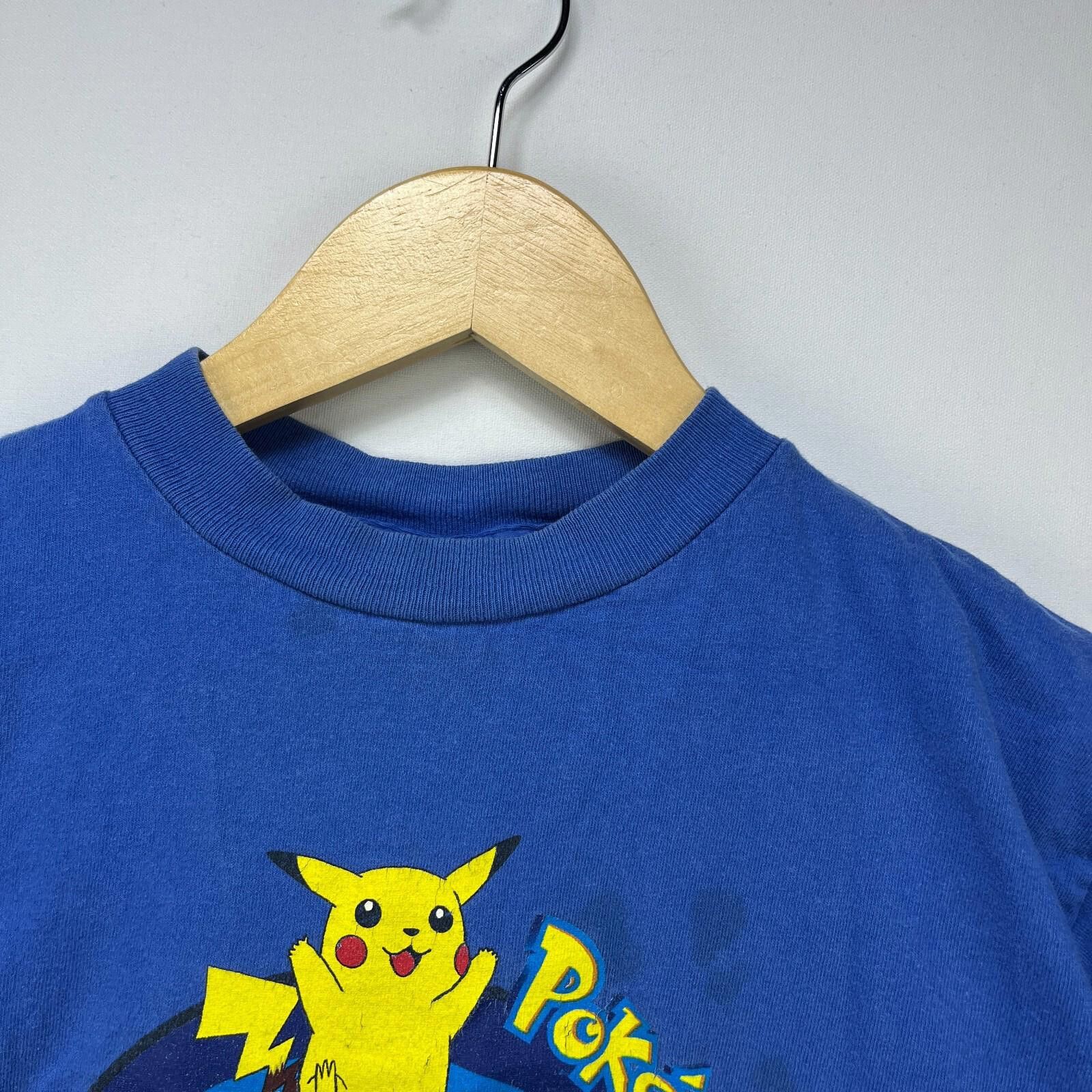 Nintendo Vintage 1999 Pokemon Pikachu Nintendo T-Shirt XS Size US XS / EU 42 / 0 - 6 Thumbnail