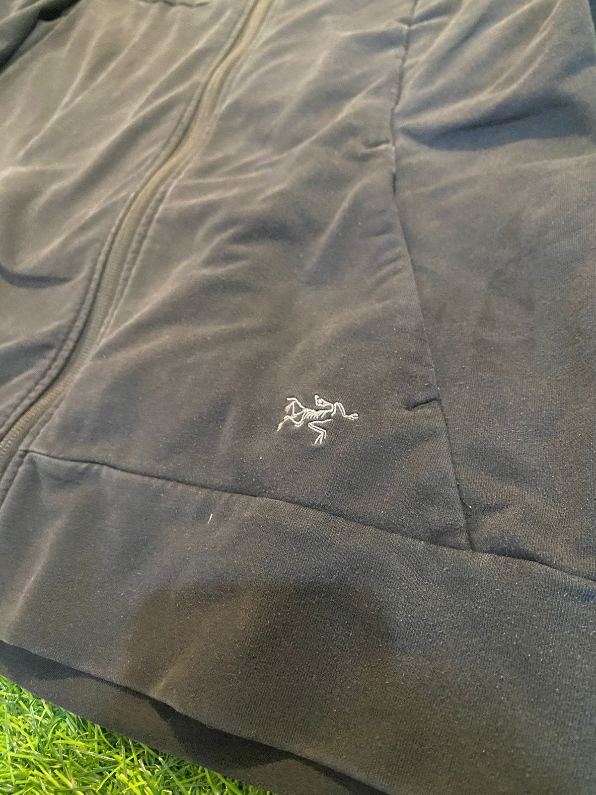 Arc'teryx Arcteryx outdoor hiking womens zip up hoodie size small Size S / US 4 / IT 40 - 2 Thumbnail