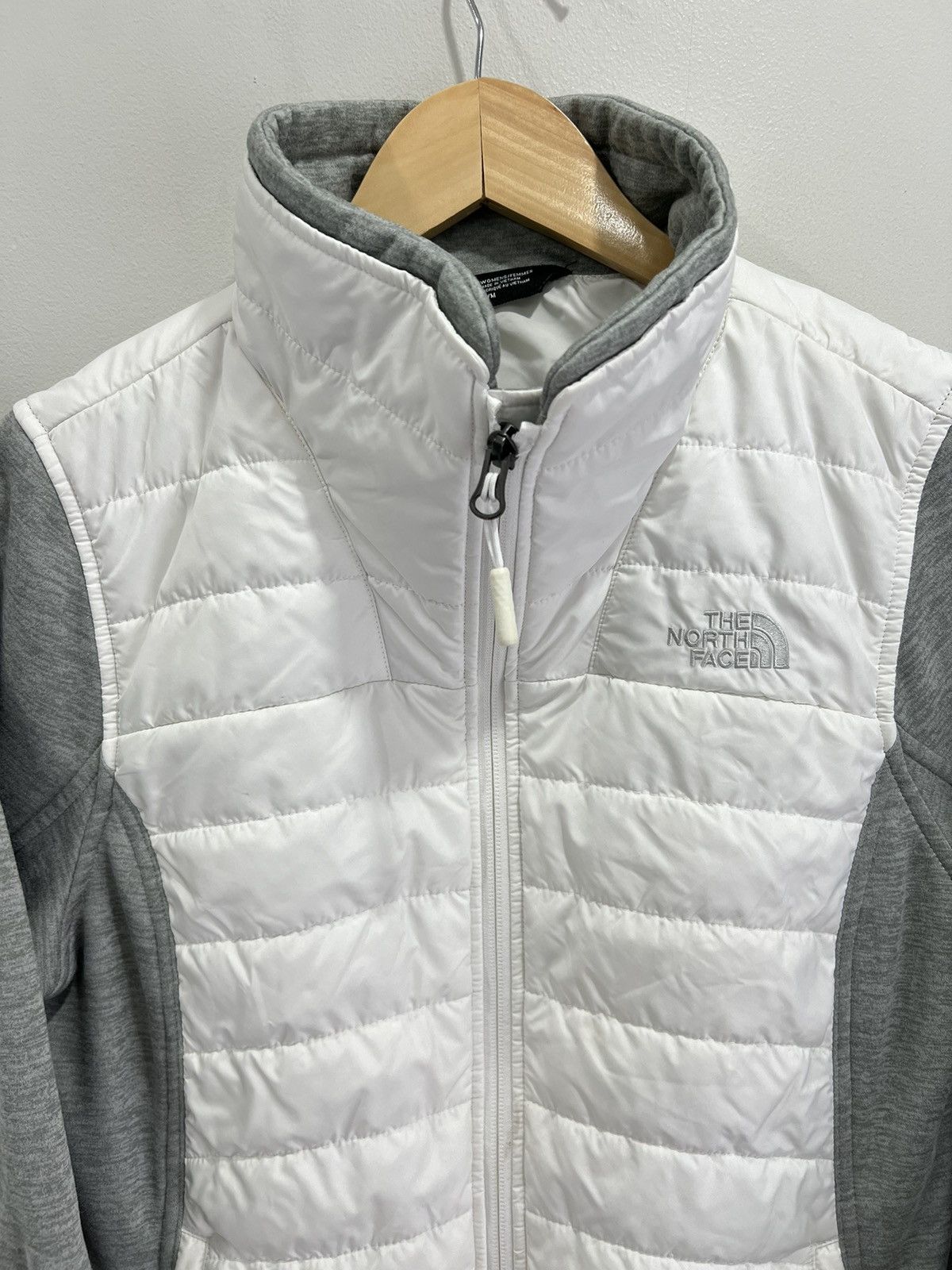 The North Face Vintage North Face Womens Fleece jacket sweater puffer Size M / US 6-8 / IT 42-44 - 3 Thumbnail