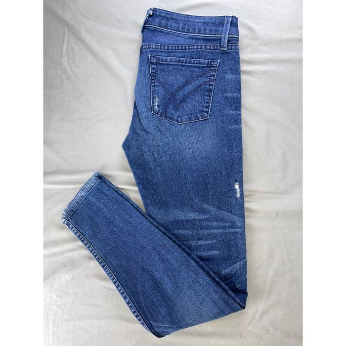 Vintage William Rast Sienna Destroyed Stretch Denim Jeans. Perfectly ...