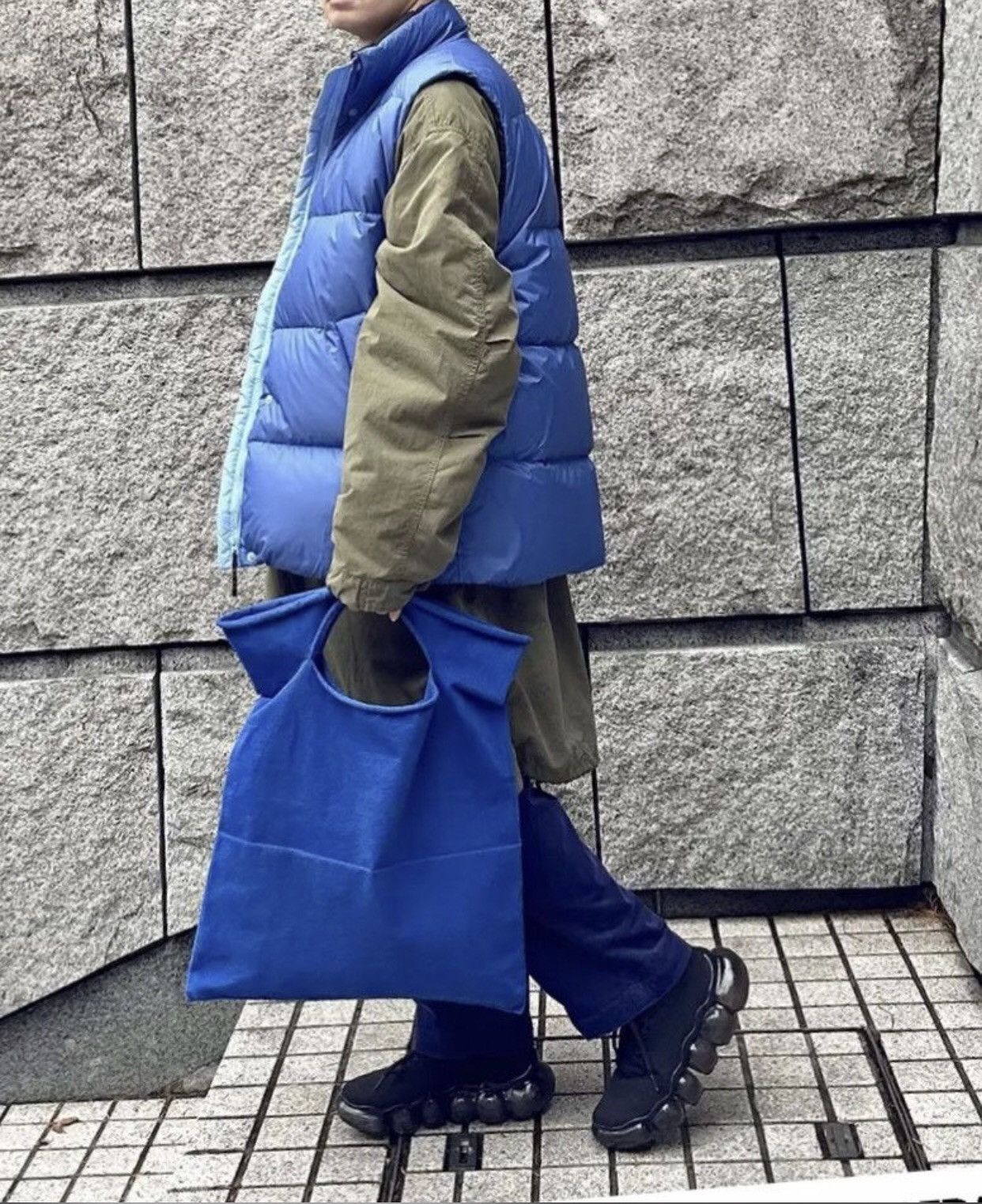 【送料&関税込】Marni Padded Vest If Six Was Nine × Le Grande Bleu (L.G.B.) × Marni Marni X