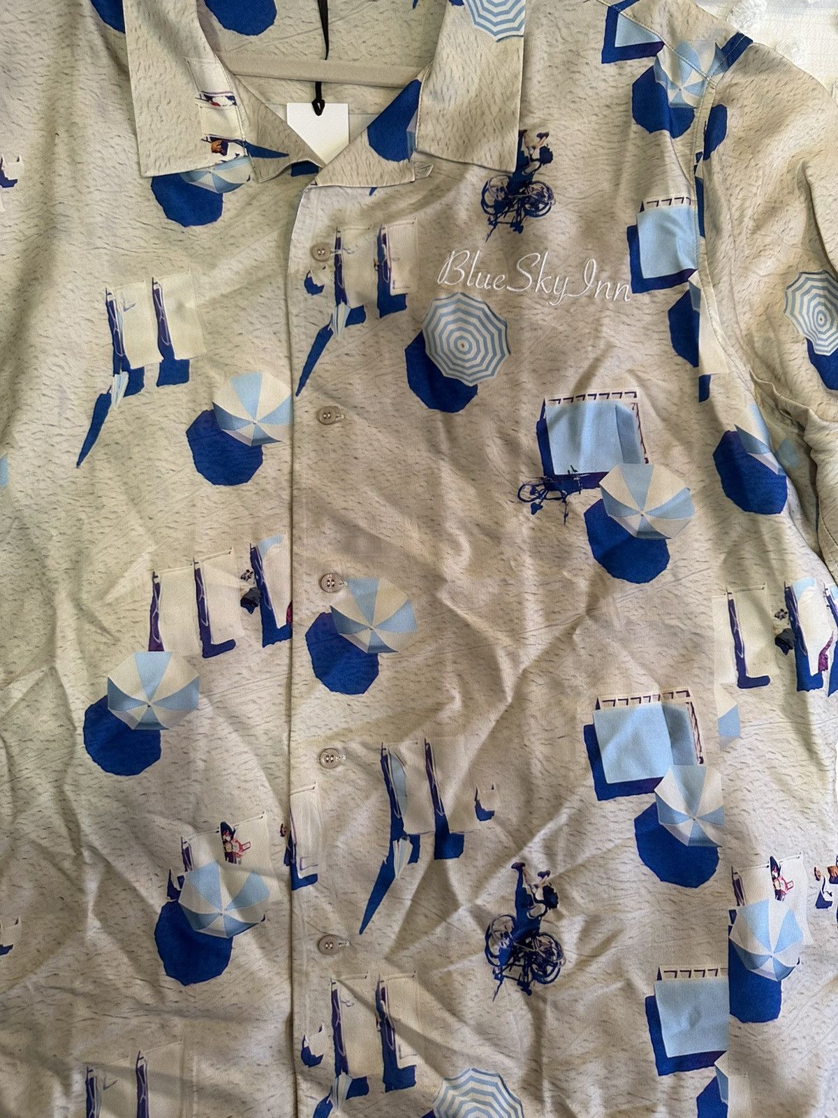 Blue Sky Inn BRAND NEW BLUE SKY INN BUTTON DOWN Size US XXL / EU 58 / 5 - 2 Thumbnail