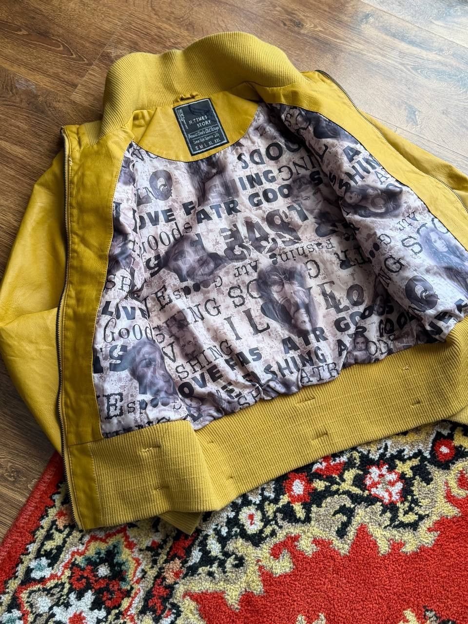 Japanese Brand Vintage 90s Archive Cropped Tornado MART Style Goth Punk Size US S / EU 44-46 / 1 - 12 Thumbnail