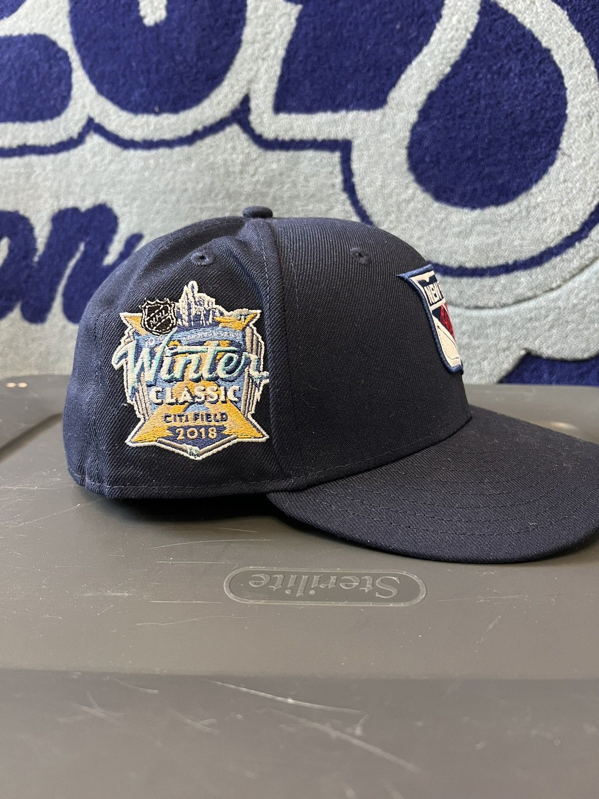 New Era New Era New York Rangers Hat Size ONE SIZE - 3 Thumbnail