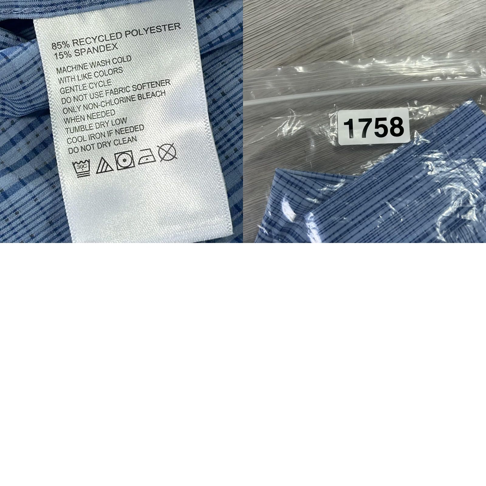 Tommy Bahama Tommy Bahama Shirt Mens Small Blue Bahama Coast Sandbar Stripe Button Up Long Sleeve Shirt Size US S / EU 44-46 / 1 - 9 Thumbnail