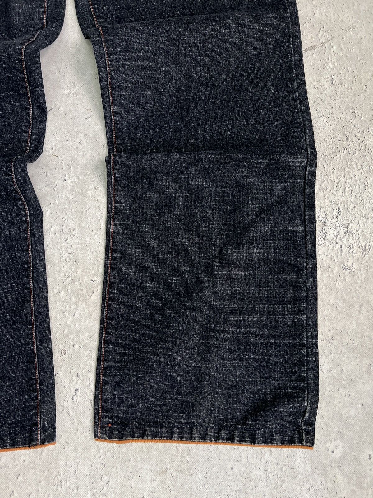 Akademiks Wide leg rap jeans pants baggy JNcO style y2k Size US 34 / EU 50 - 3 Thumbnail