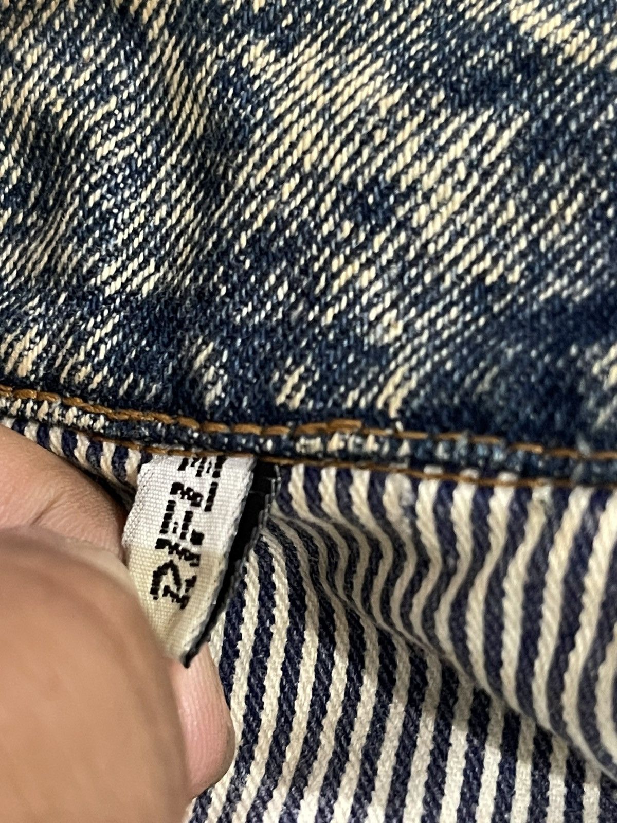 RIFLE Vintage Rifle Denim Jacket Size US L / EU 52-54 / 3 - 19 Thumbnail
