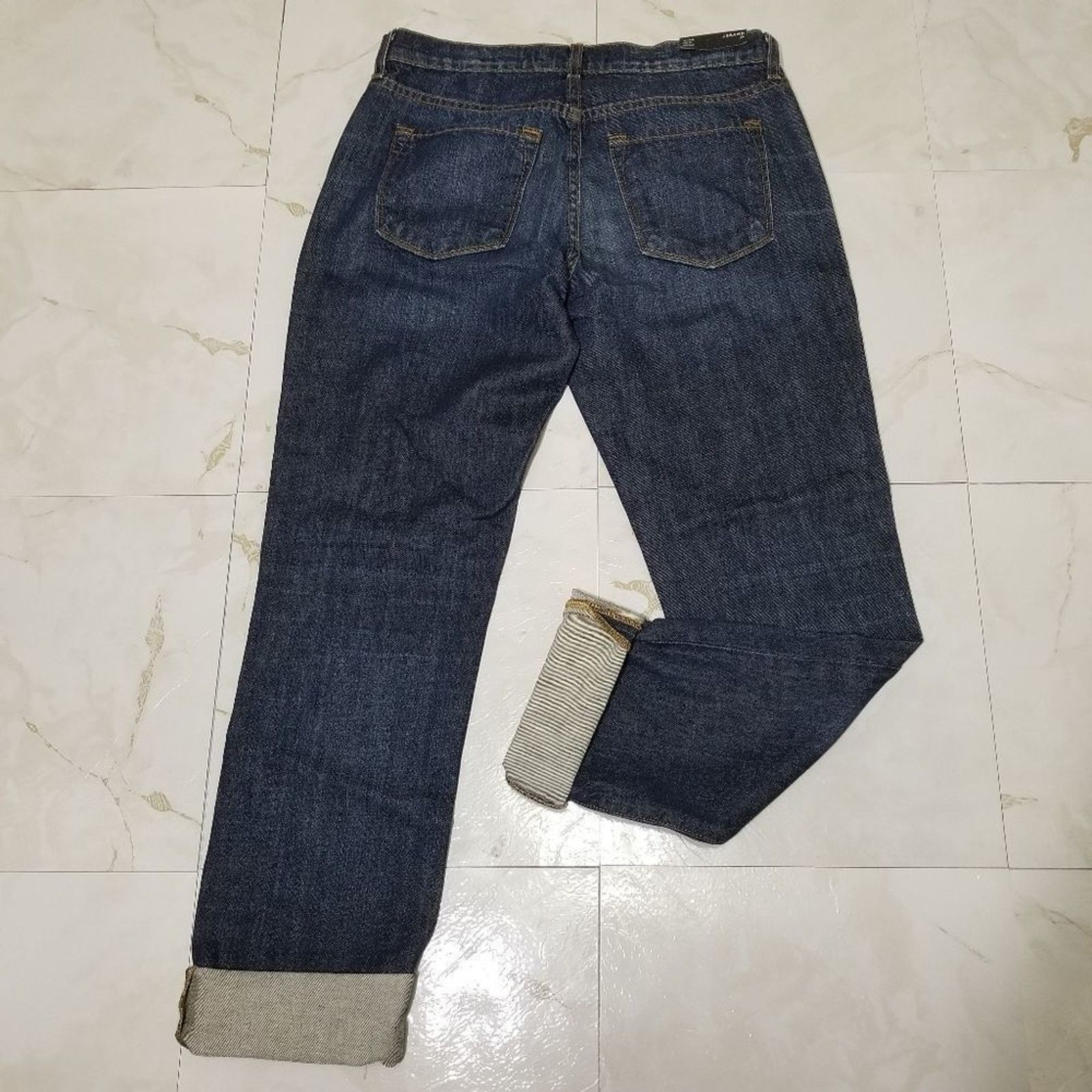 J Brand J Brand Logan Cuffed Jeans Hung Up NWT Size 26" / US 2 / IT 38 - 2 Thumbnail