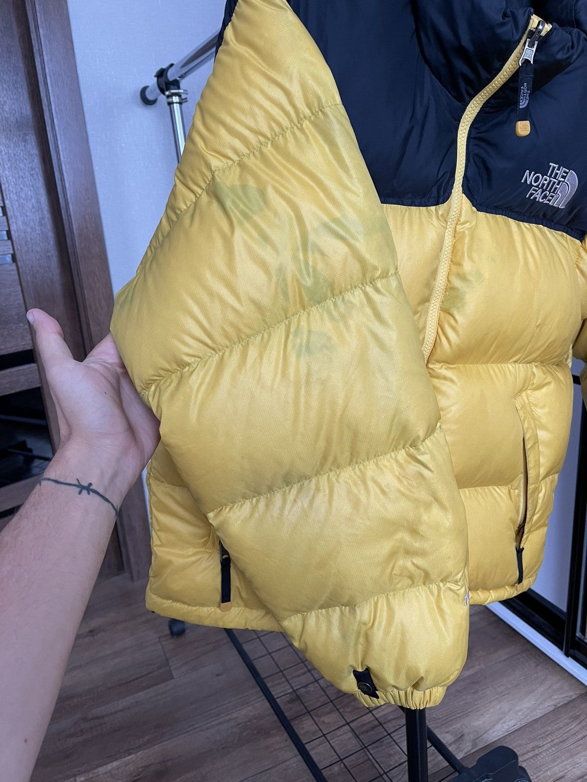 The North Face The North Face TNF 700 Puffer Down Jacket Vintage Distressed Size US M / EU 48-50 / 2 - 18 Thumbnail