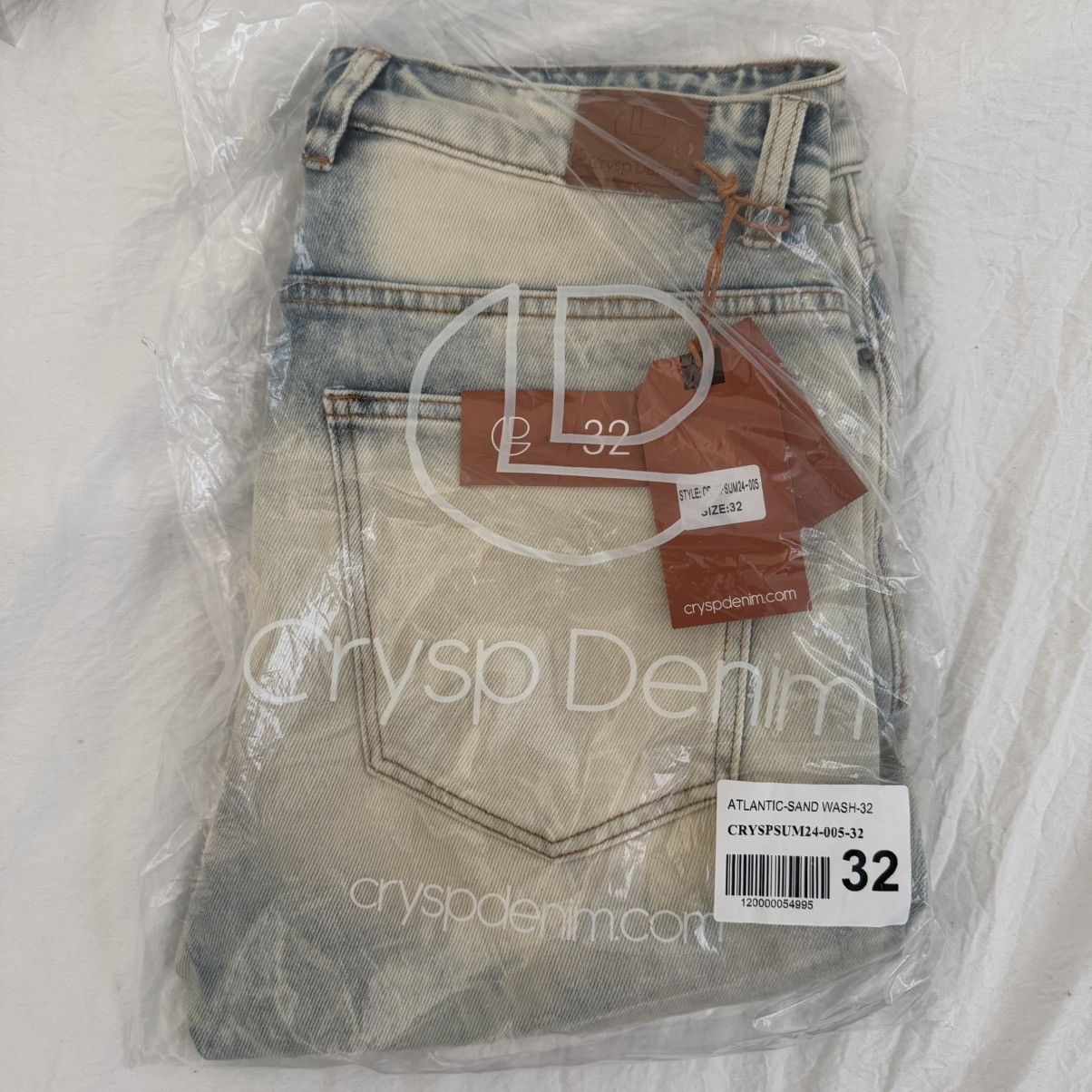 Crysp Denim Crysp Denim Atlantic Sand Wash Size US 32 / EU 48 - 4 Thumbnail