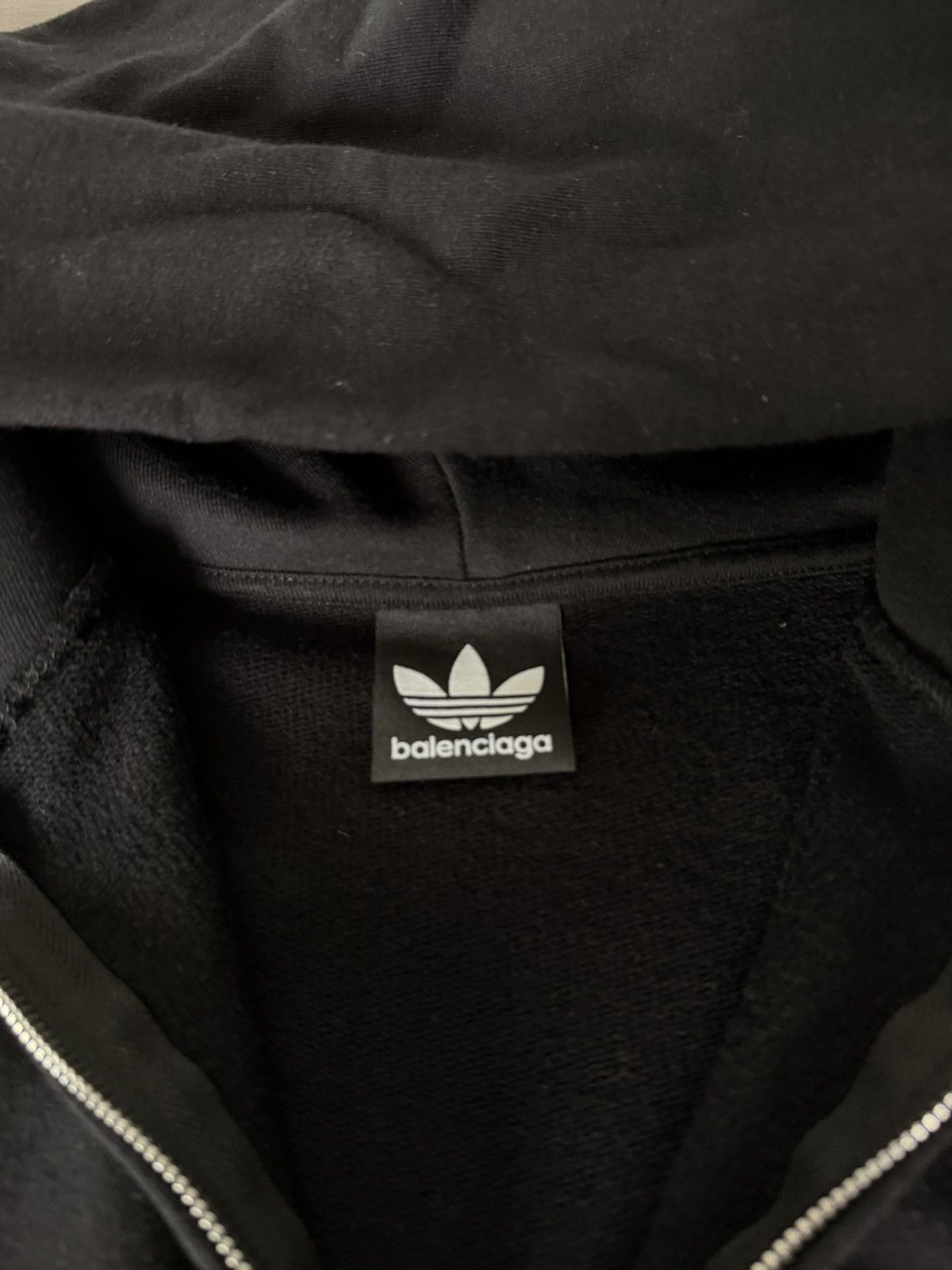 Adidas × Balenciaga BALENCIAGA ADIDAS ZIP UP HOODIE Size US M / EU 48-50 / 2 - 4 Thumbnail