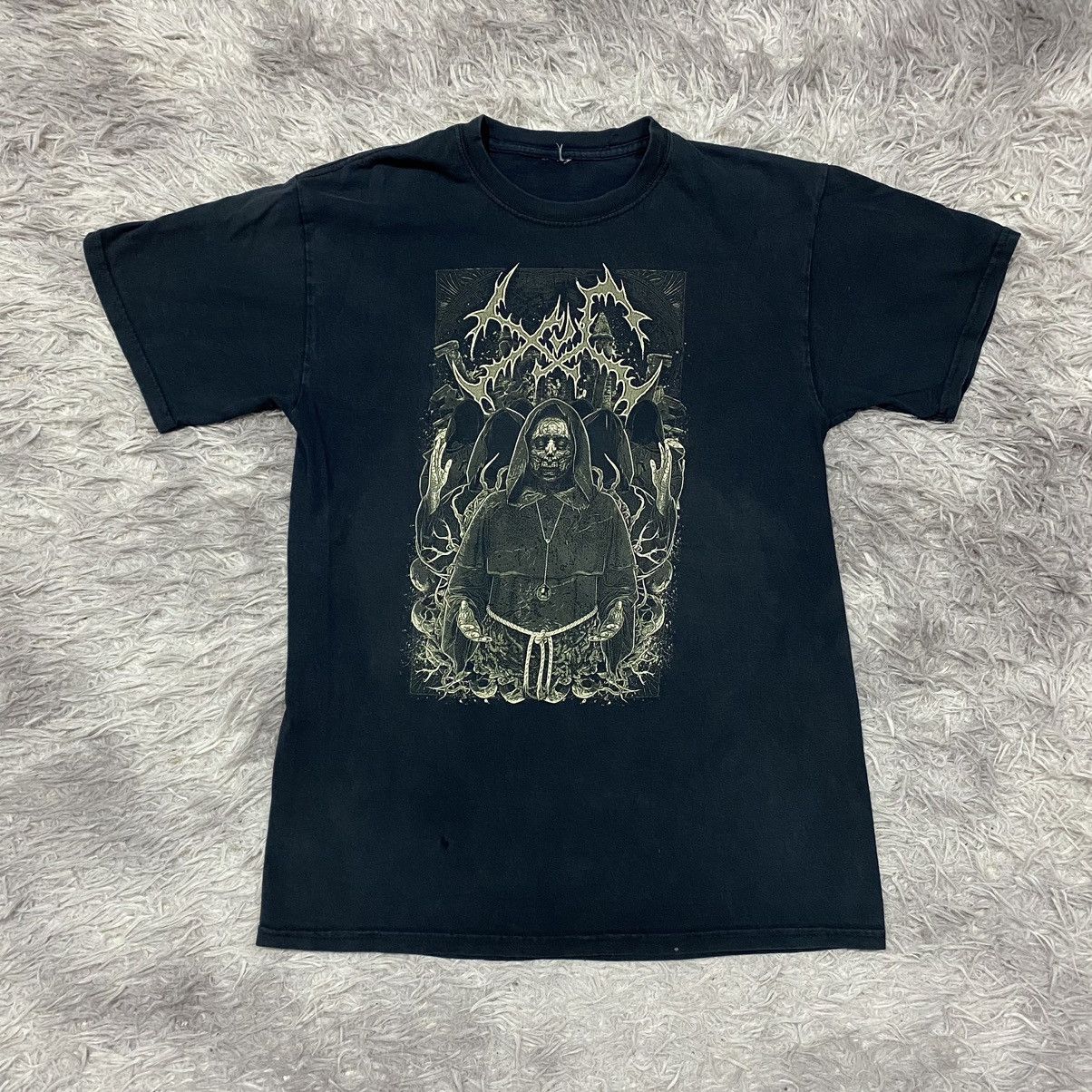 Band Tees × Gildan × Vintage Metal band XUL Size US M / EU 48-50 / 2 - 1 Thumbnail