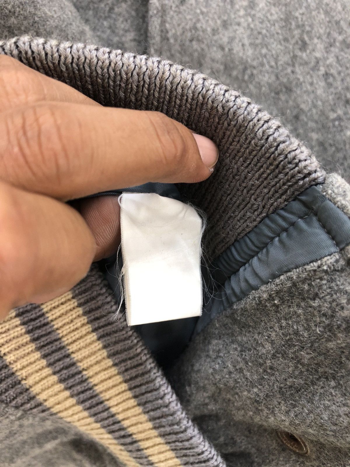 Japanese Brand 🔥Vintage Bobson Sportwear Varsity Blank Jacket Size US M / EU 48-50 / 2 - 6 Thumbnail