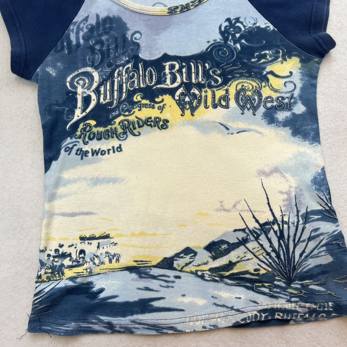 Japanese Brand Bon Bonanica Printed T-Shirt Size M / US 6-8 / IT 42-44 - 3 Thumbnail