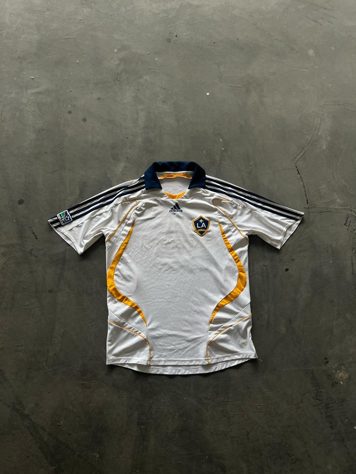 Adidas × David Beckham × Vintage LA GALAXY Vintage 2007/2008 HOME Size US L / EU 52-54 / 3 - 2 Thumbnail