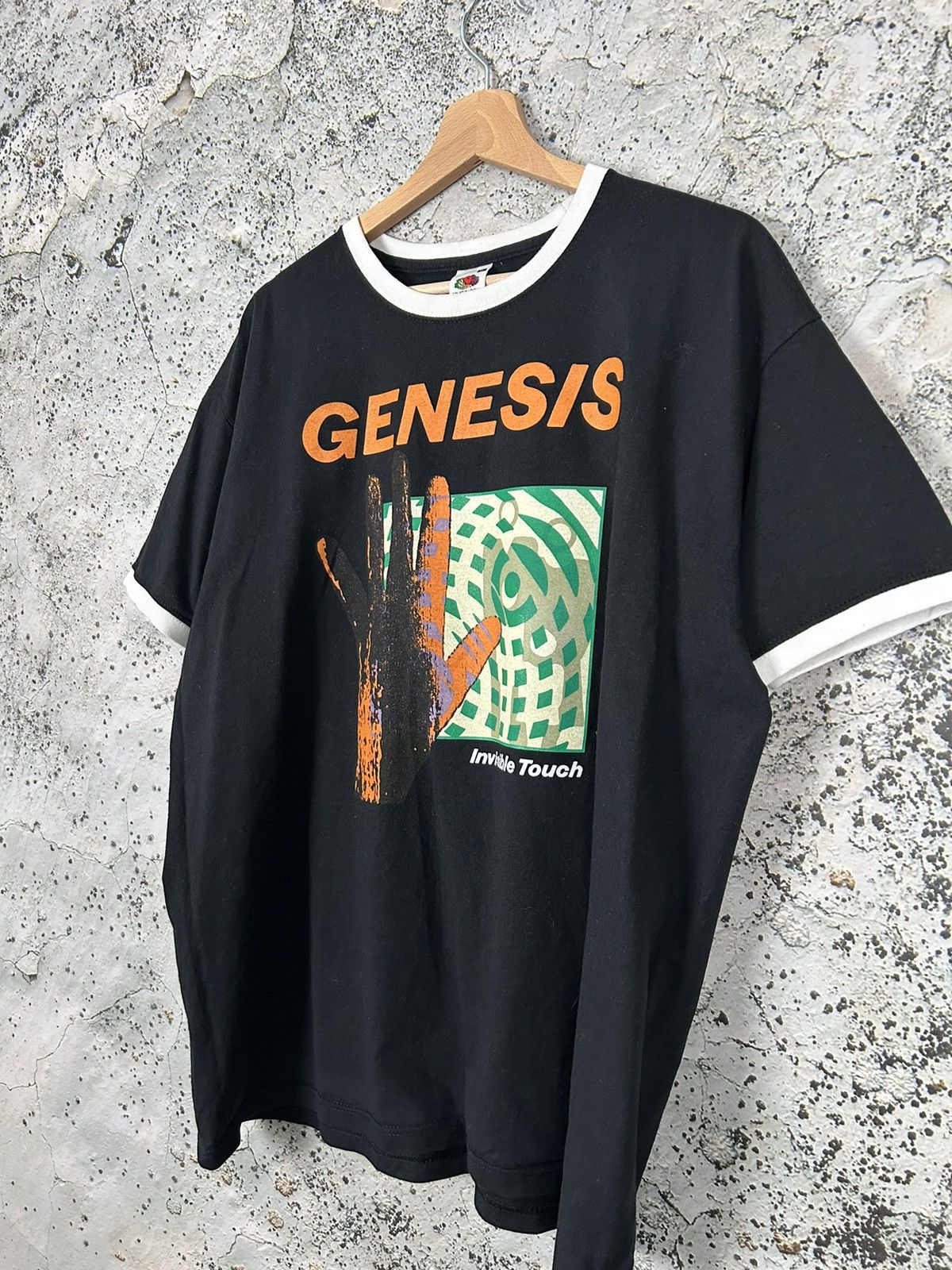Band Tees Vintage Genesis Invisible Touch Tour Tee Rock Band Tee Rare Size US XL / EU 56 / 4 - 2 Thumbnail