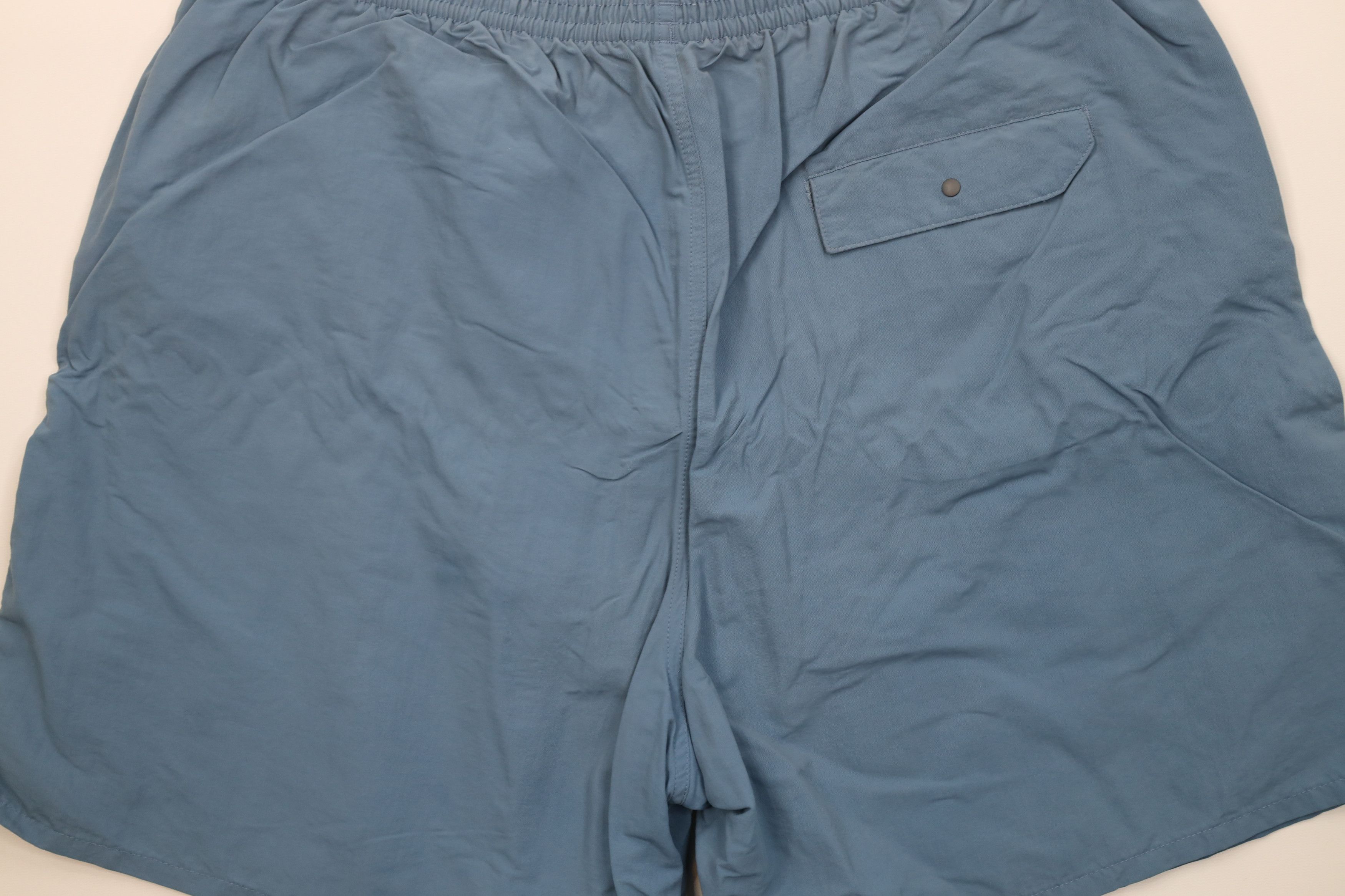 Patagonia Patagonia Spell Out Lined Above Knee Baggies Shorts Blue Size US 38 / EU 54 - 12 Thumbnail