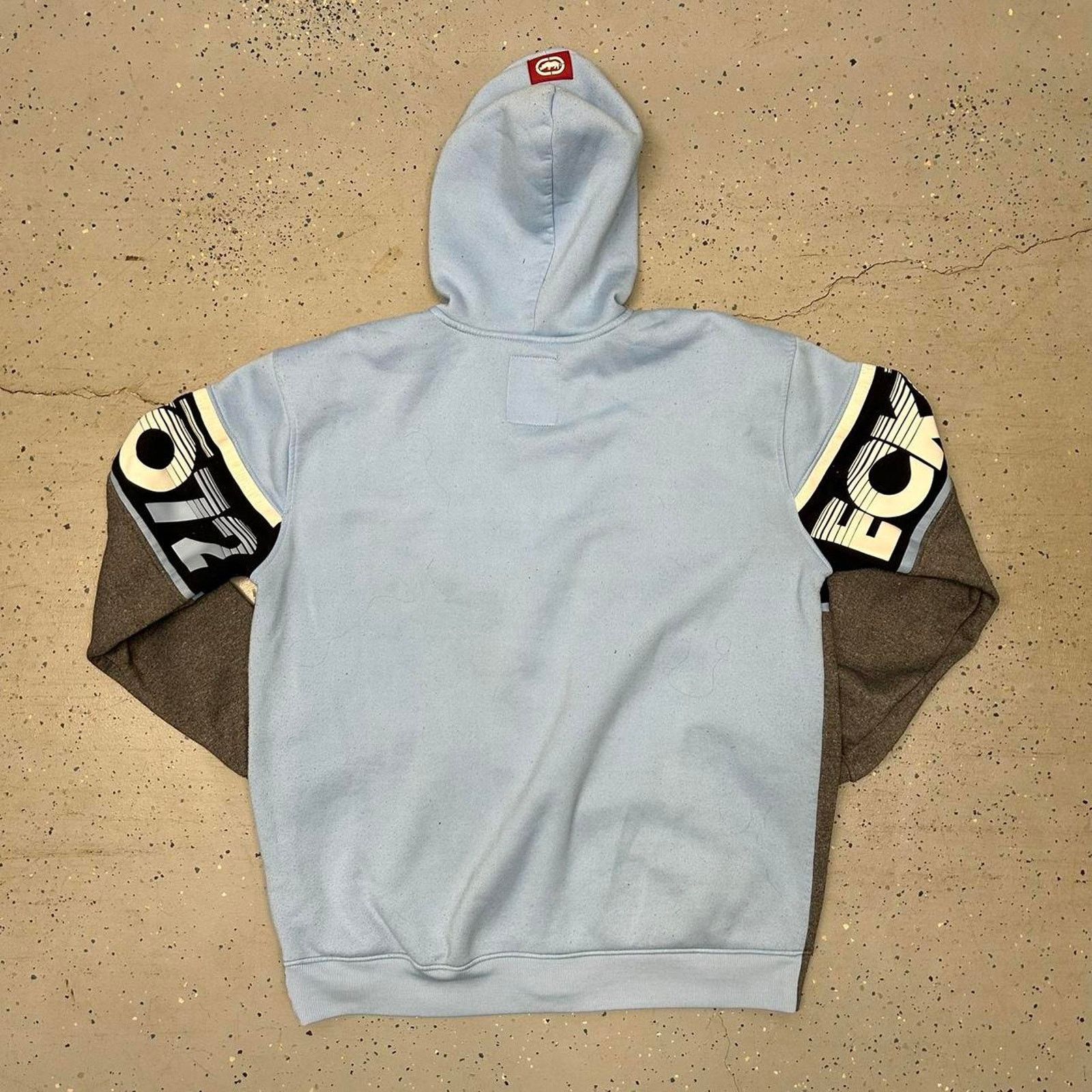 Ecko Unltd. Ecko Unltd. blue and black zip up hoodie Size US XXL / EU 58 / 5 - 6 Thumbnail