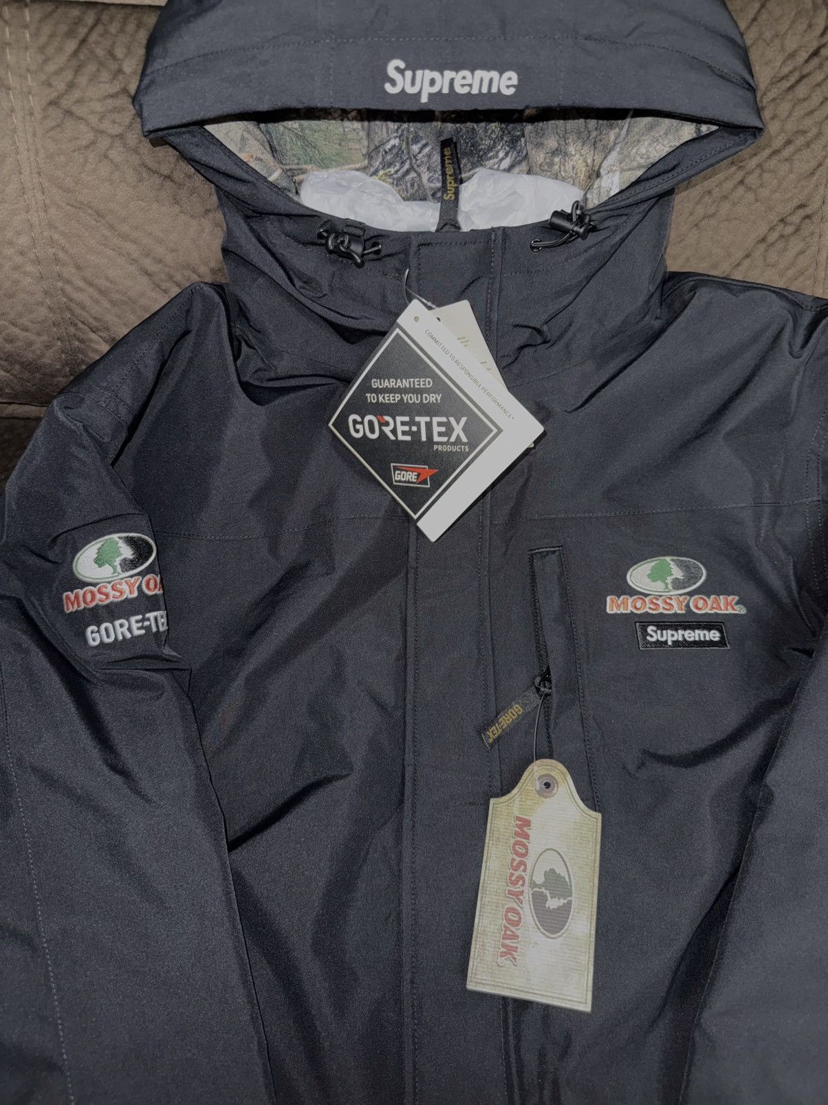Supreme Supreme GORE-TEX Mossy Oak Jacket | Grailed