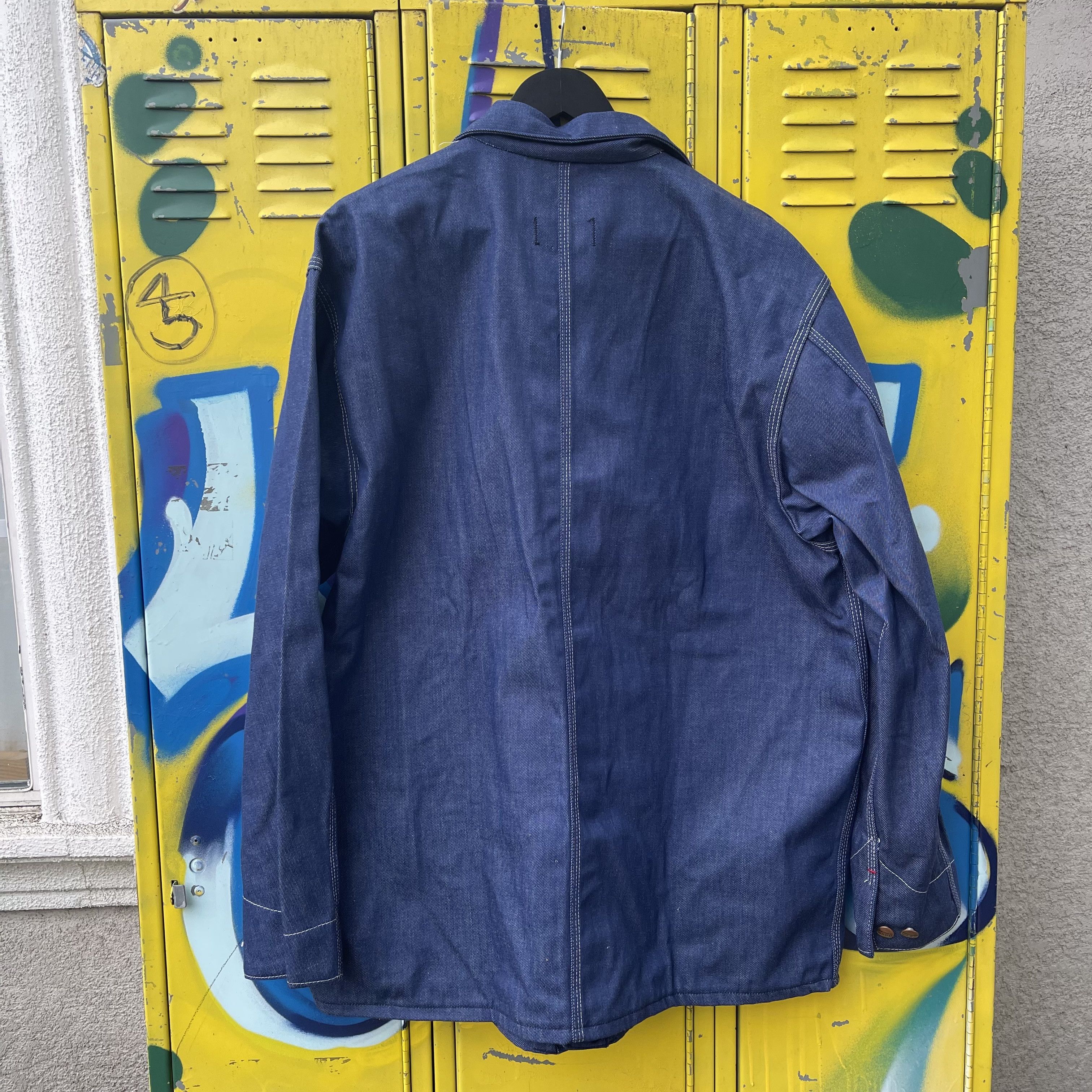 Vintage Vintage Montgomery Core Denim Jacket Size US XL / EU 56 / 4 - 5 Thumbnail