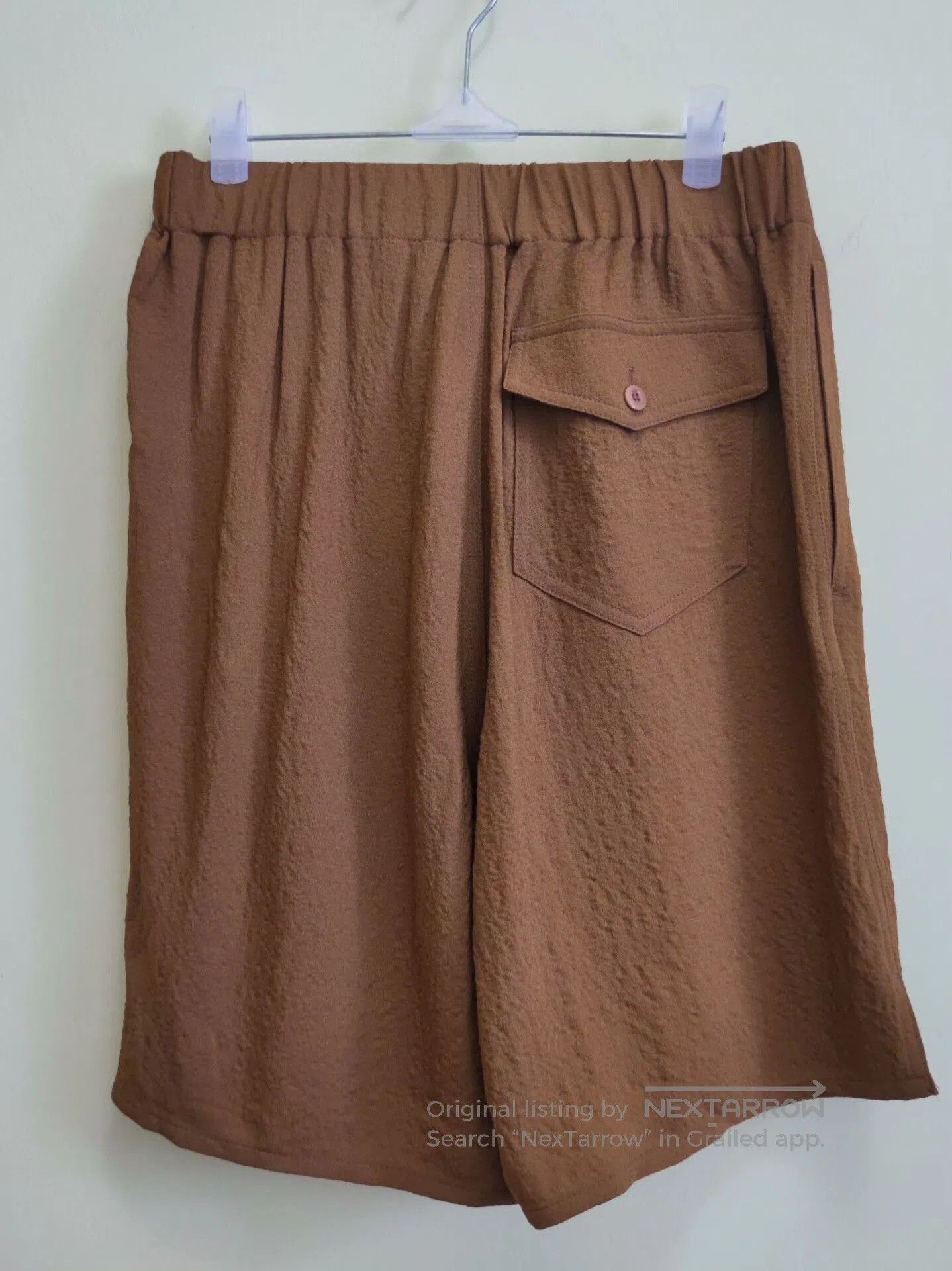 AMI Rust Color Men's Shorts. Size US 28 / EU 44 - 2 Thumbnail
