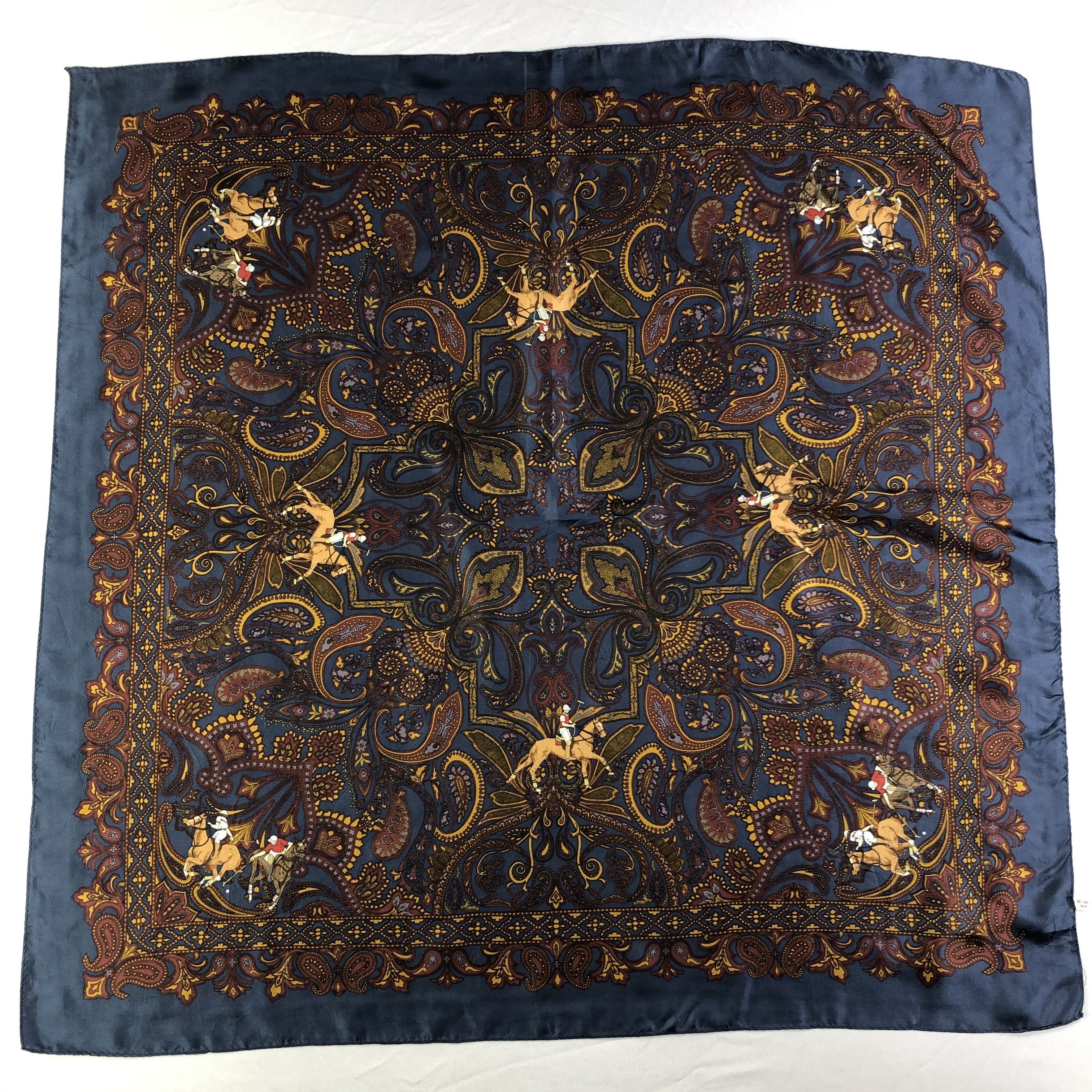 Vintage Vintage Silk Scarf Size ONE SIZE - 2 Thumbnail