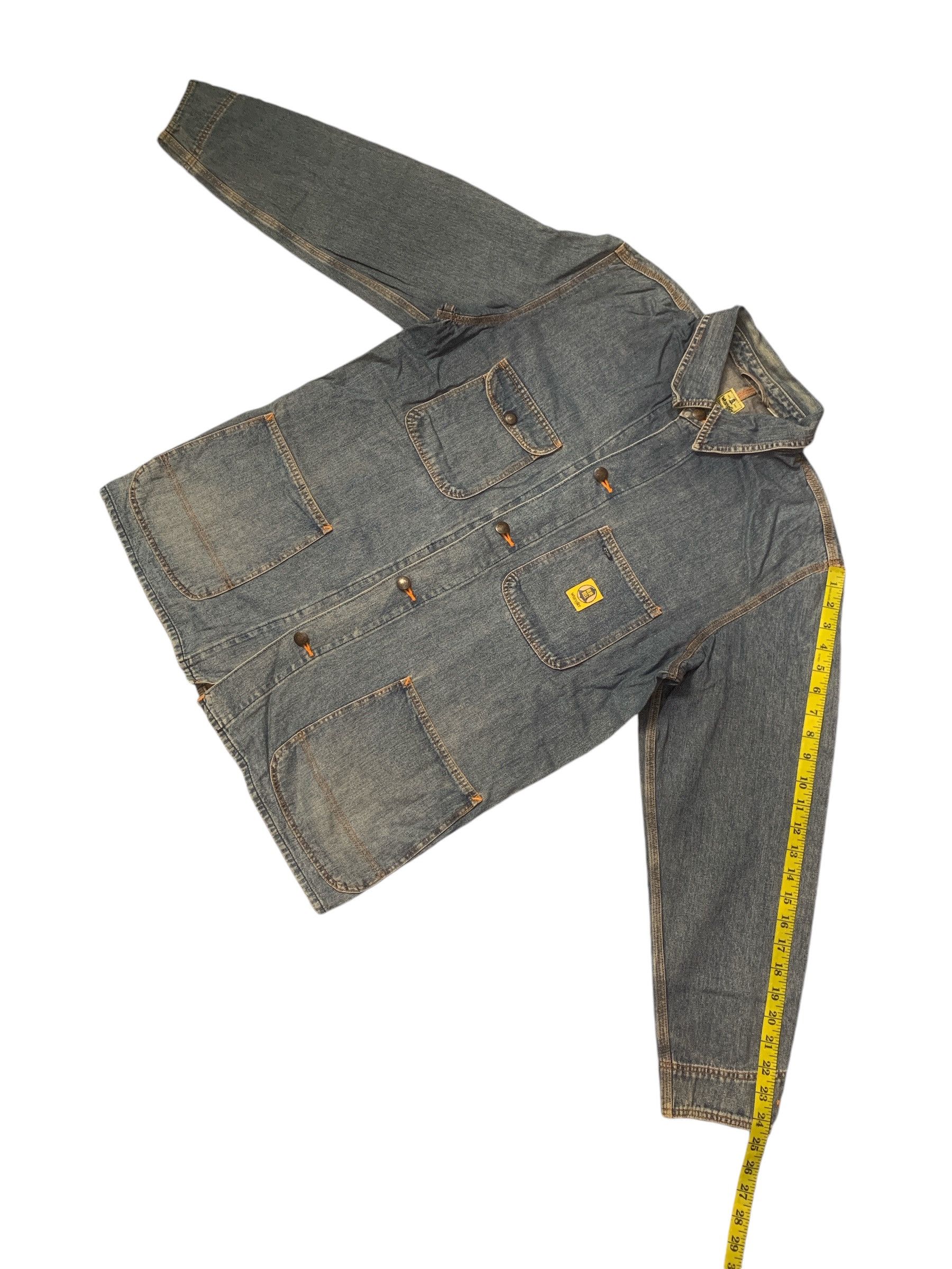 Vintage × Wrangler Rare Design Vintage Wrangler Dungarees Blu Bell Denim Jacket Size US M / EU 48-50 / 2 - 12 Thumbnail