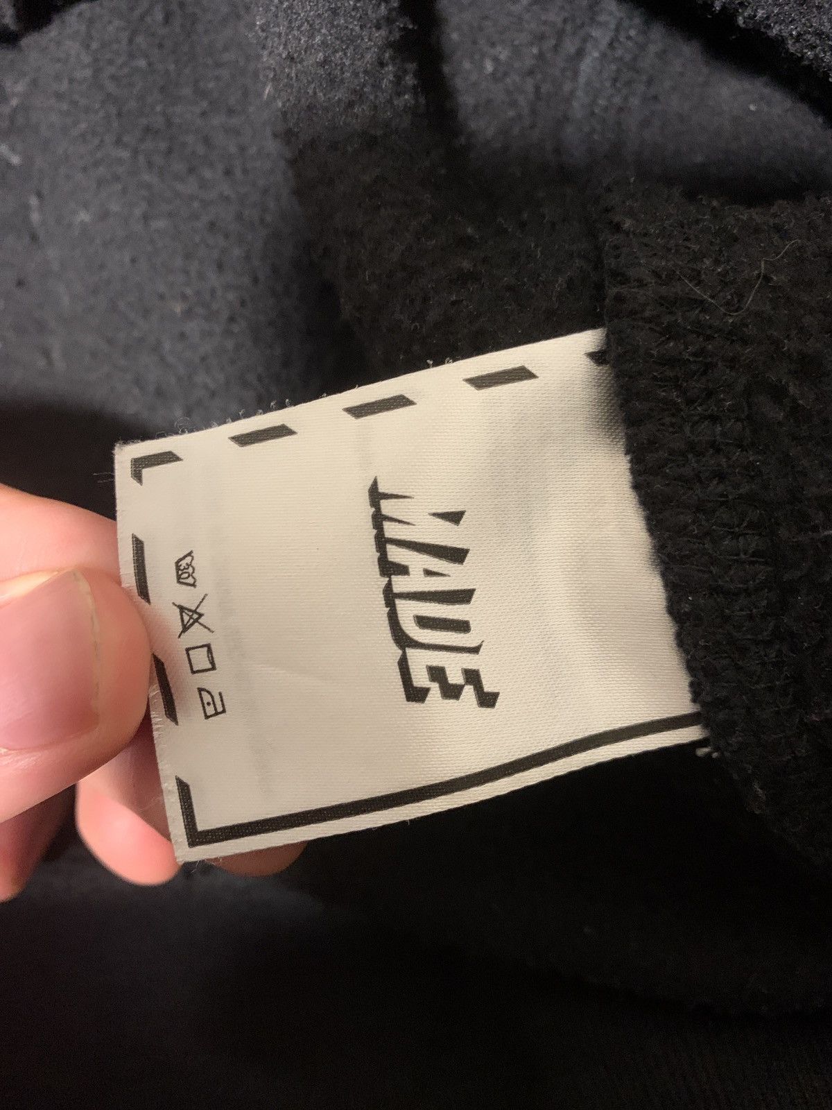 Designer Kryptowrld full zip hoodie Size US XL / EU 56 / 4 - 4 Thumbnail