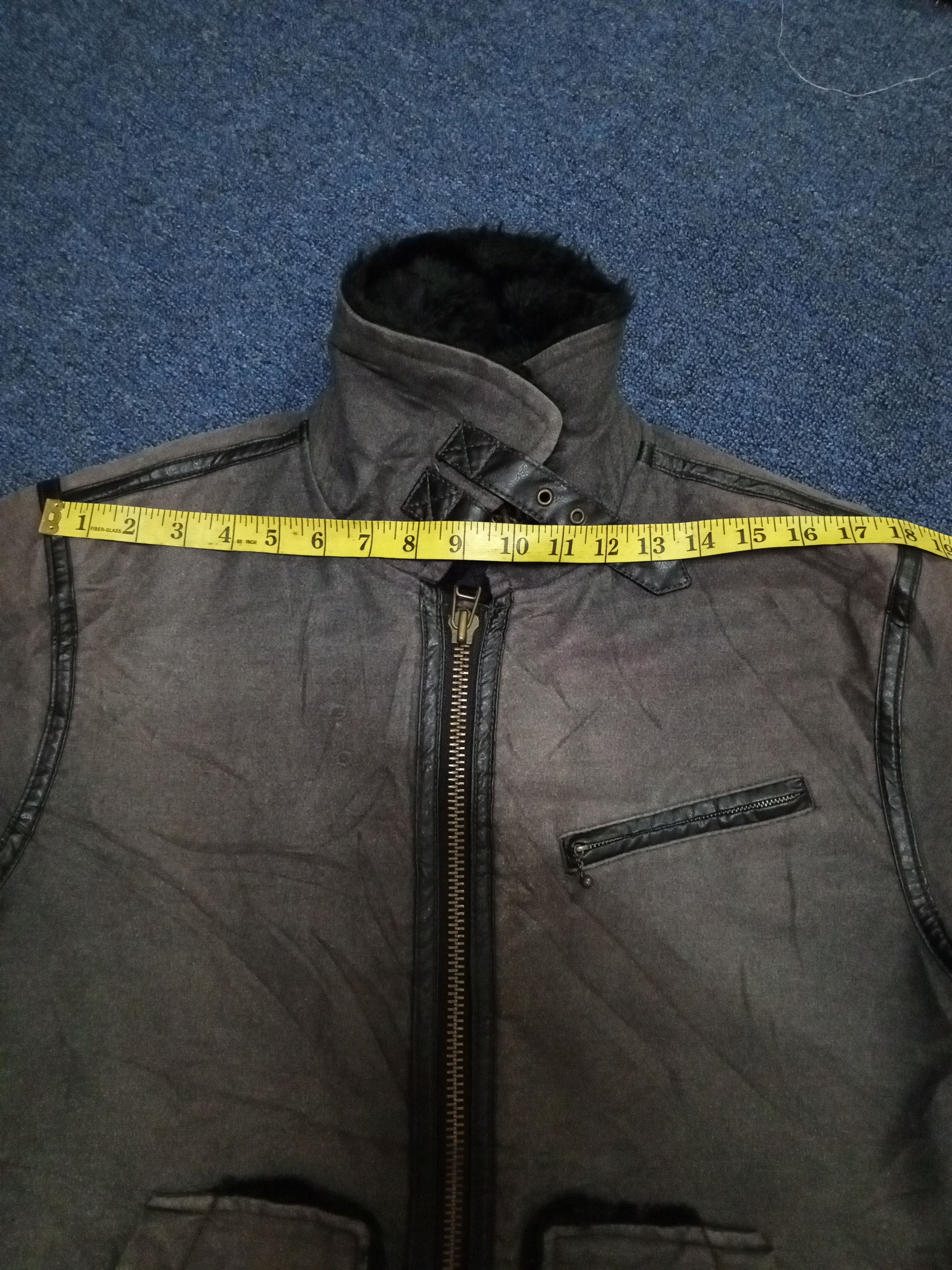 Edwin Vintage EDWIN nice design winter style jacket Size US L / EU 52-54 / 3 - 20 Thumbnail