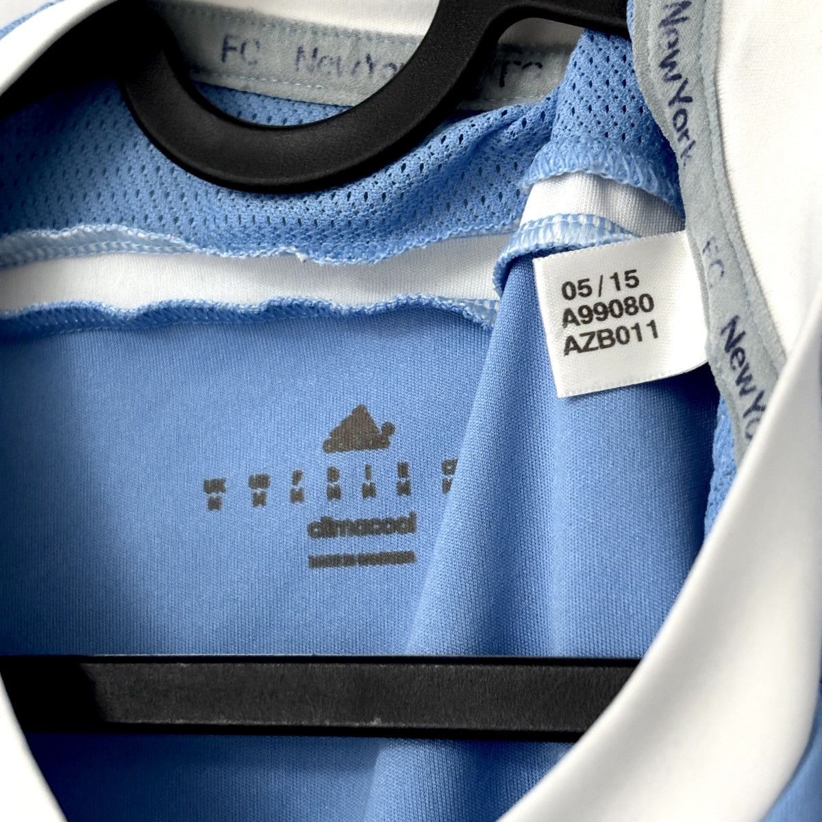 Adidas 2015 2016 New York City USA Home kit Man Soccer Jersey Tee Size US M / EU 48-50 / 2 - 6 Thumbnail
