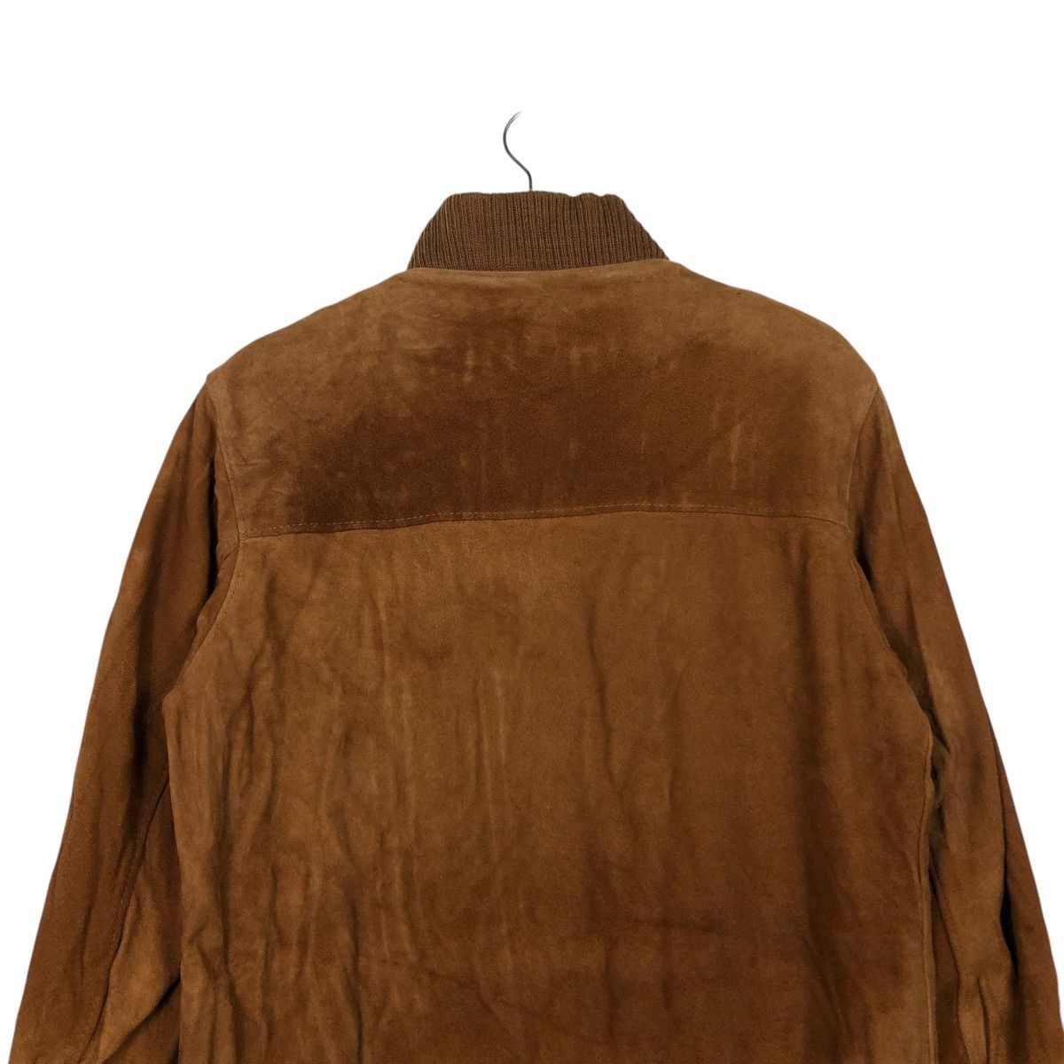 Vintage 🔥VINTAGE GENUINE LEATHER BOMBER JACKET WINNY ROASTER NY Size US M / EU 48-50 / 2 - 11 Thumbnail