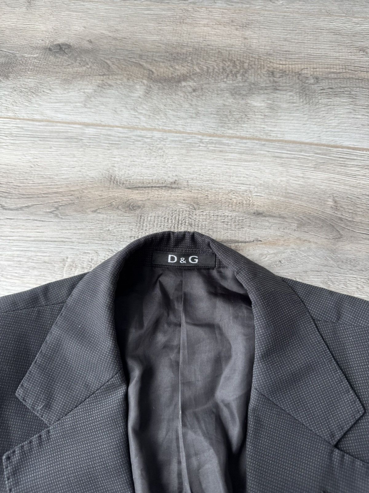 Dolce & Gabbana Vintage Dolce Gabbana Men's Blazer Size 48R - 7 Thumbnail