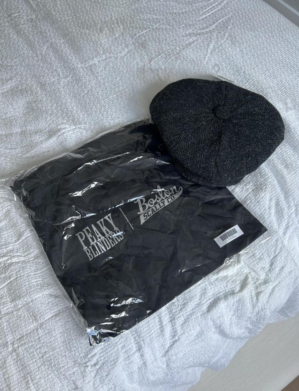 Boston Scally Peaky Blinders 100% Wool Flat Cap