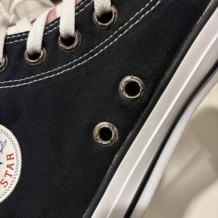 Chrome Hearts CH x Converse Star Patch Sneakers Size US 8 / EU 41 - 4 Thumbnail