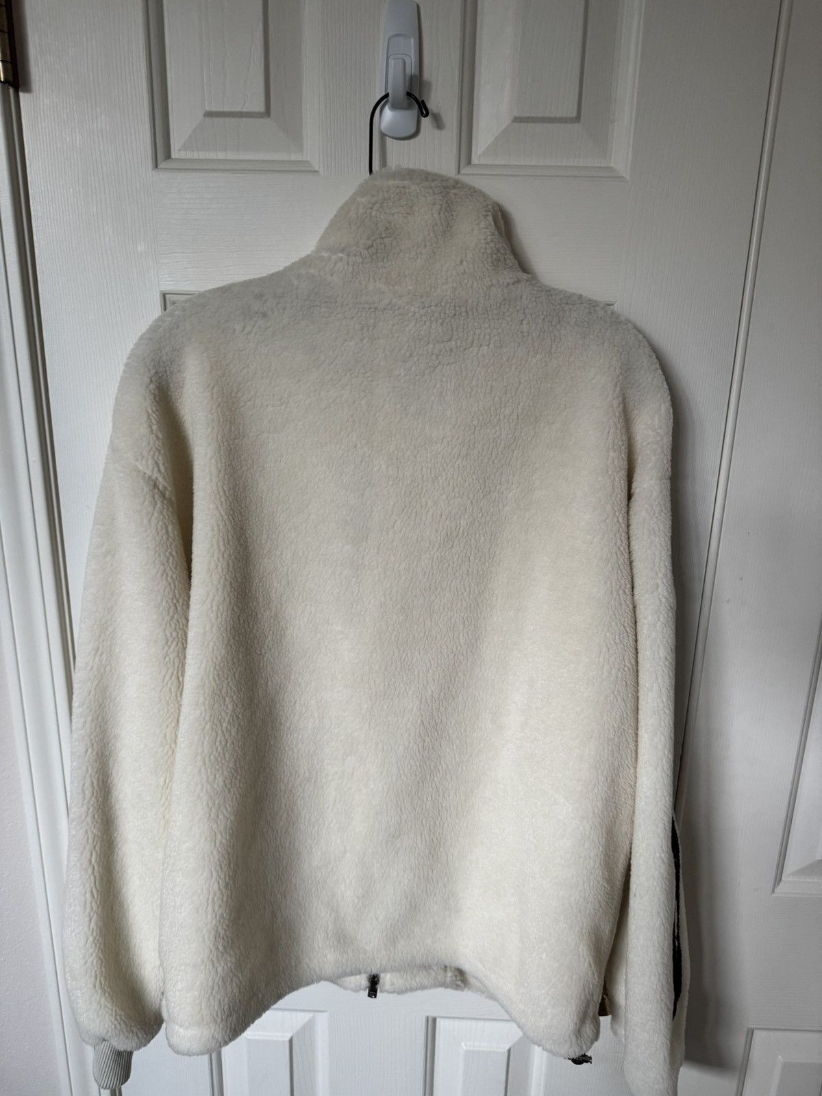 Amiri Amiri Fleece Bone Jacket Size US M / EU 48-50 / 2 - 7 Thumbnail