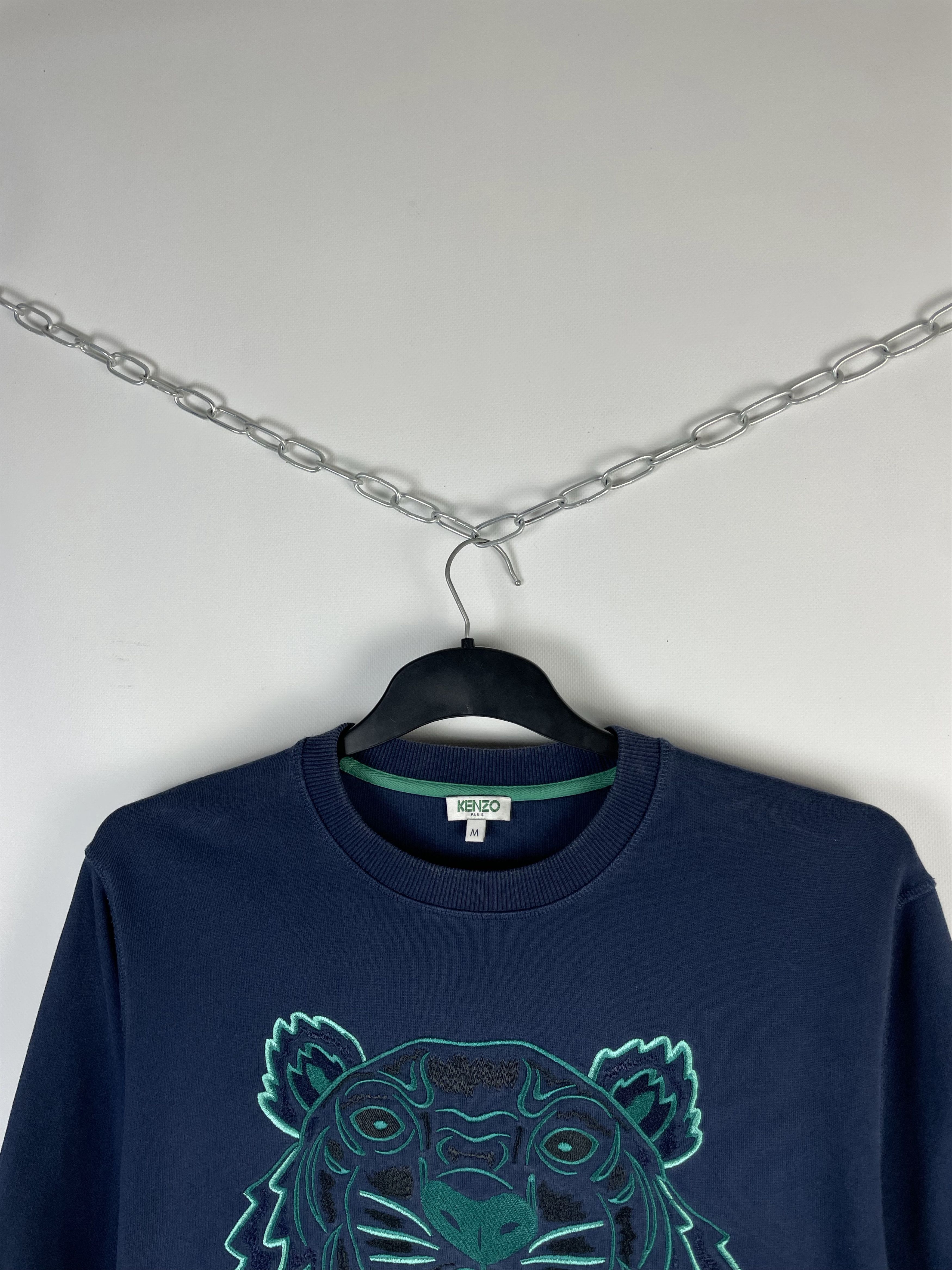 Kenzo Kenzo Paris Sweatshirt Size US M / EU 48-50 / 2 - 4 Thumbnail