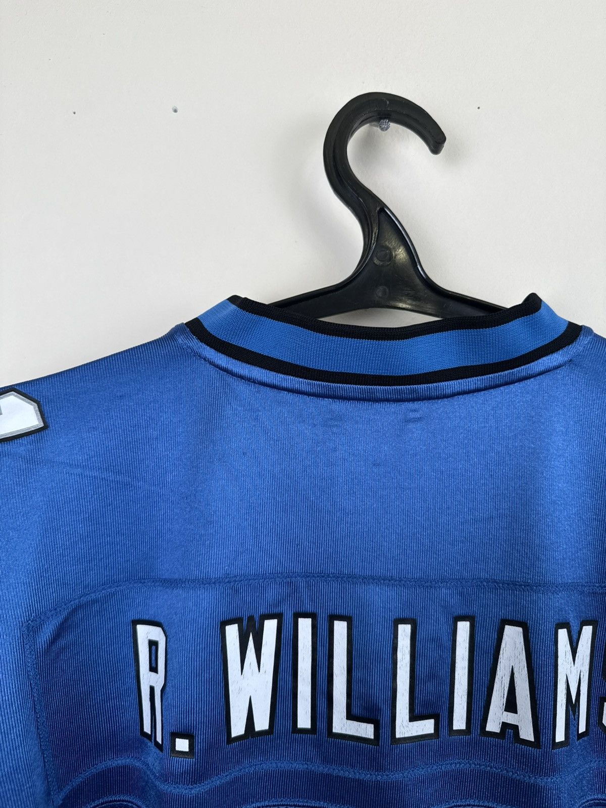 Reebok Roy Williams #11 Detroit Lions Jersey Reebok XL NFL Blue Size US XL / EU 56 / 4 - 16 Thumbnail