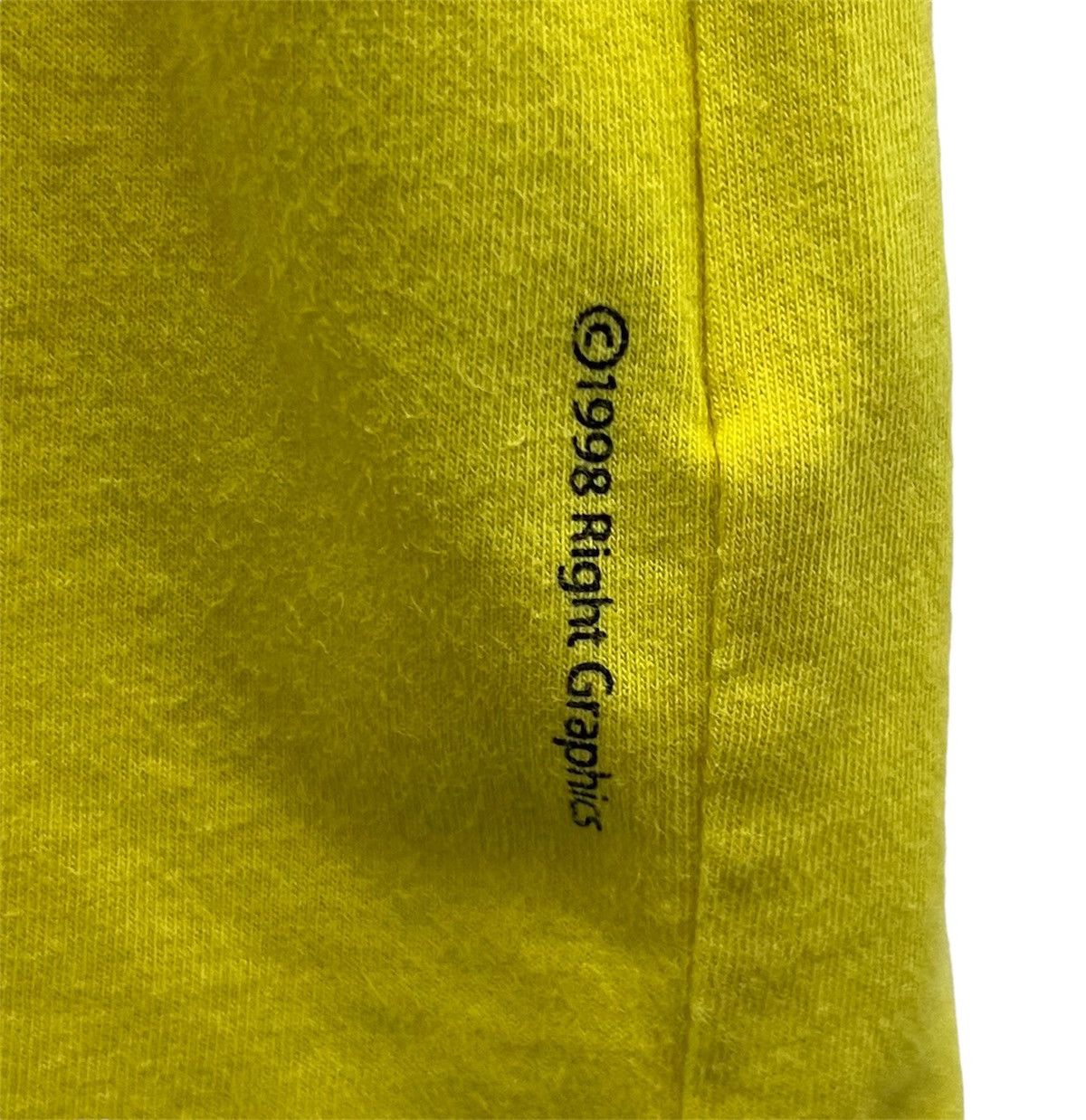 Band Tees THE YELLOW MONKEY PUNCH DRUNKARD TOUR SHIRT Size US XL / EU 56 / 4 - 5 Thumbnail