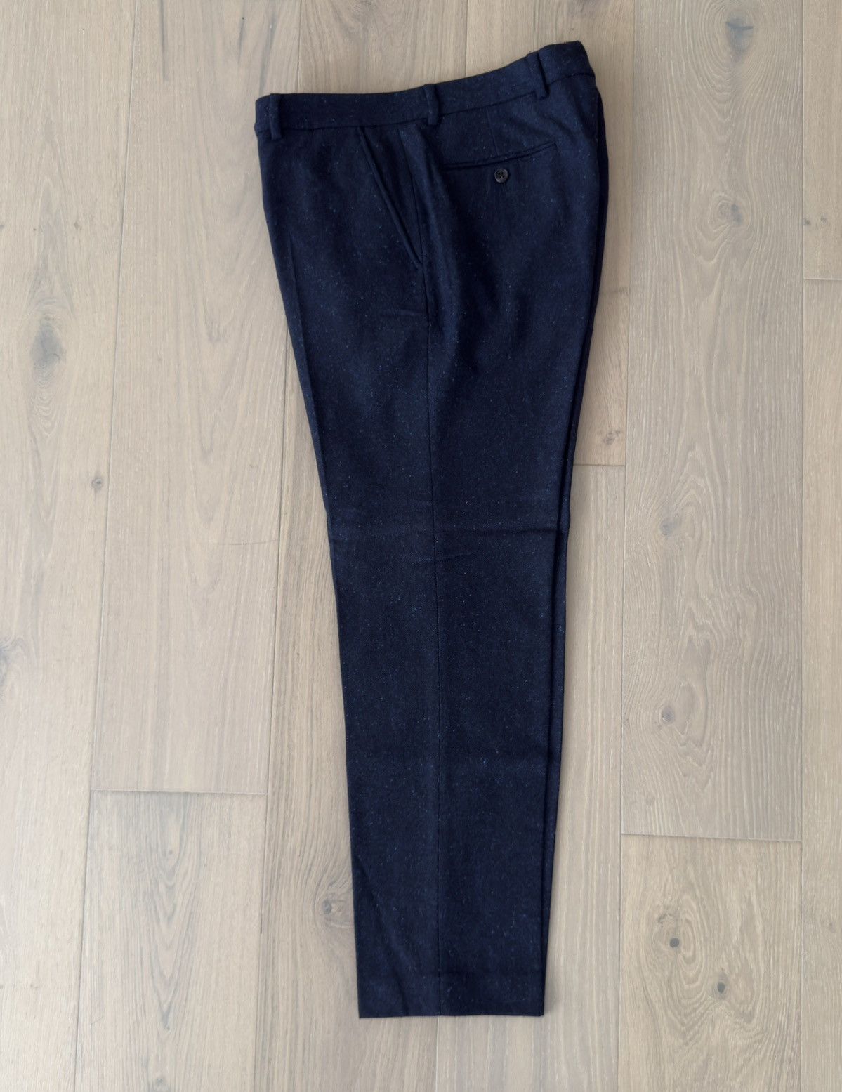 Todd Snyder Navy Donegal Sutton Suit Pant Size US 31 - 5 Thumbnail